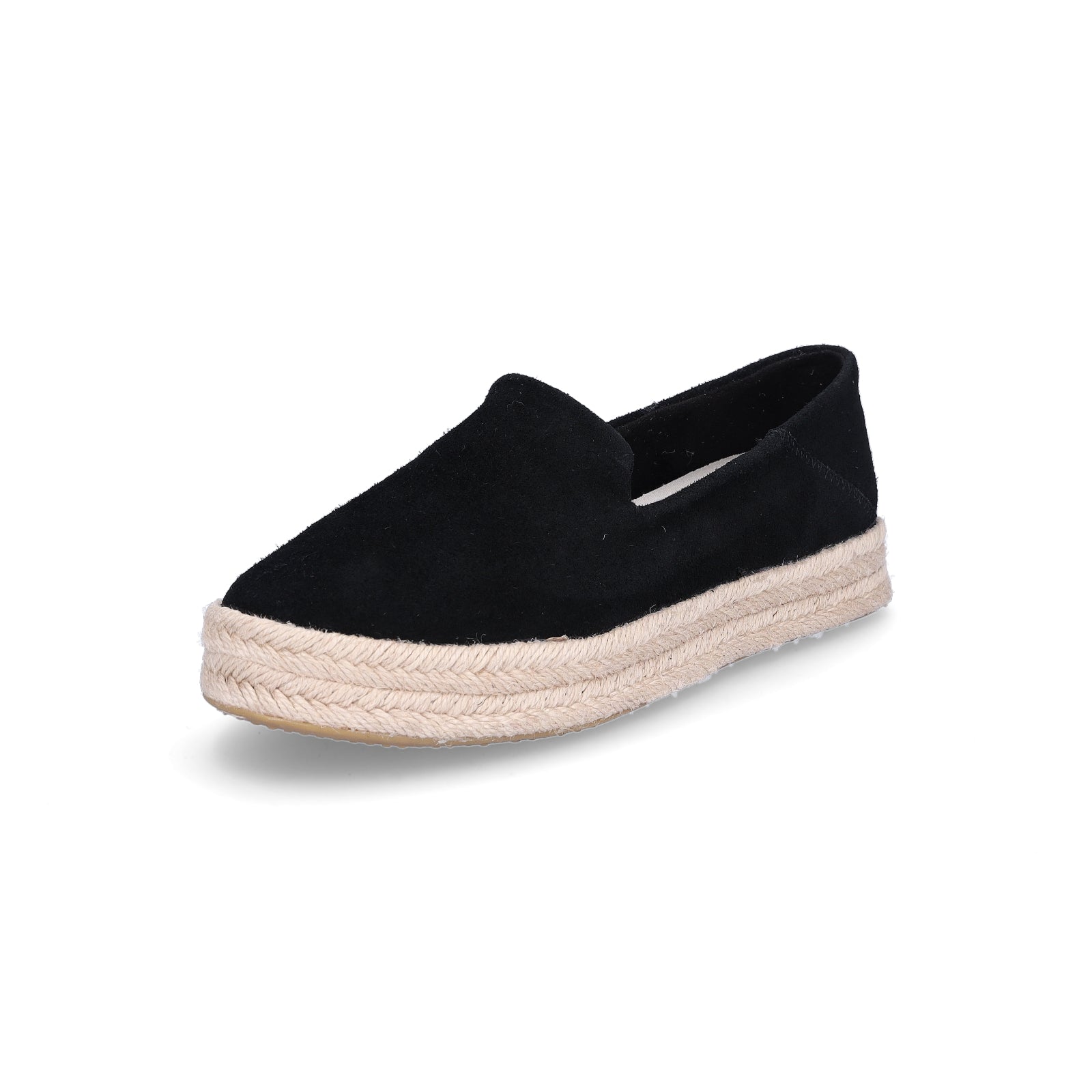 Toms women's espadrille Carolina black