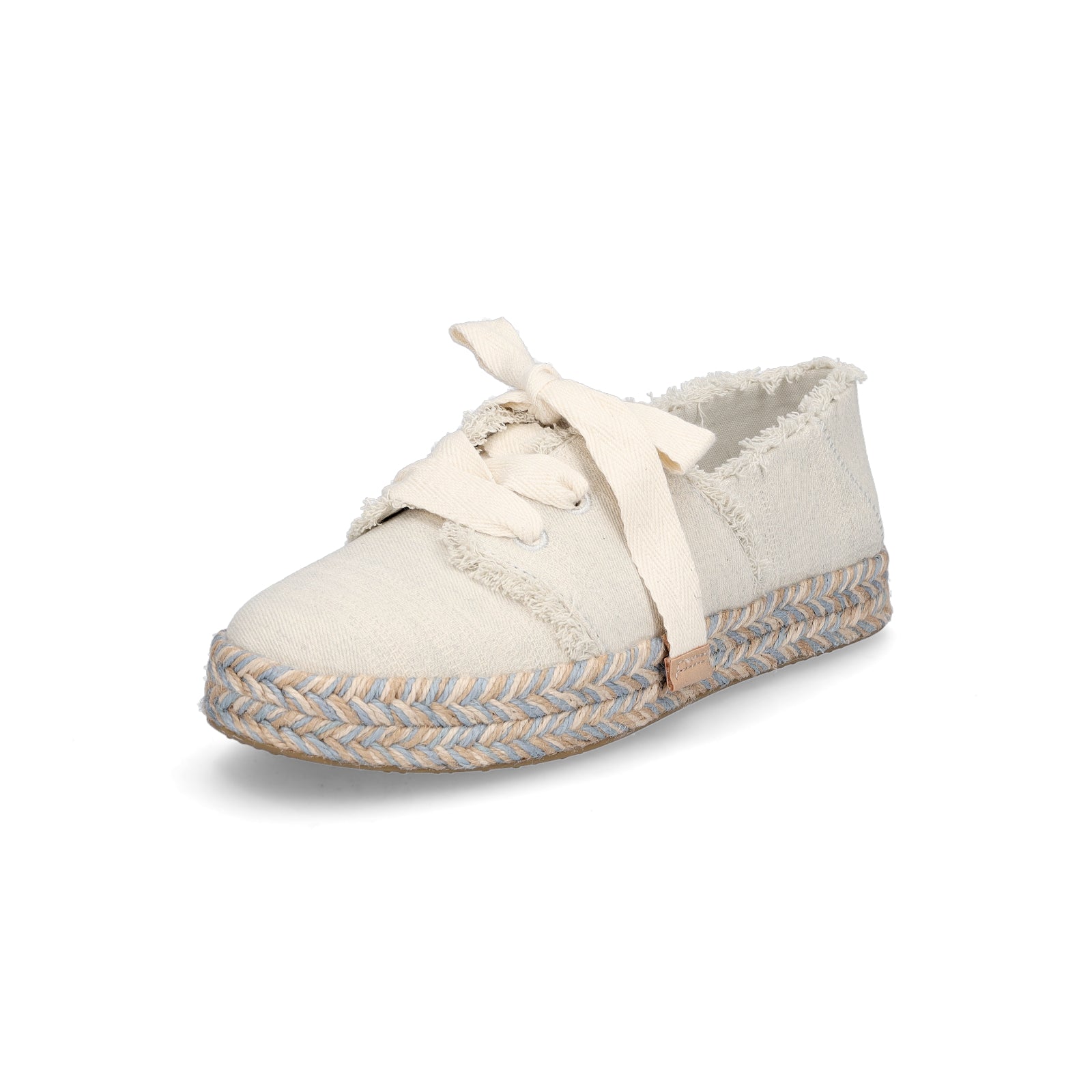 Toms women's lace-up shoe Carolina Lace Up white