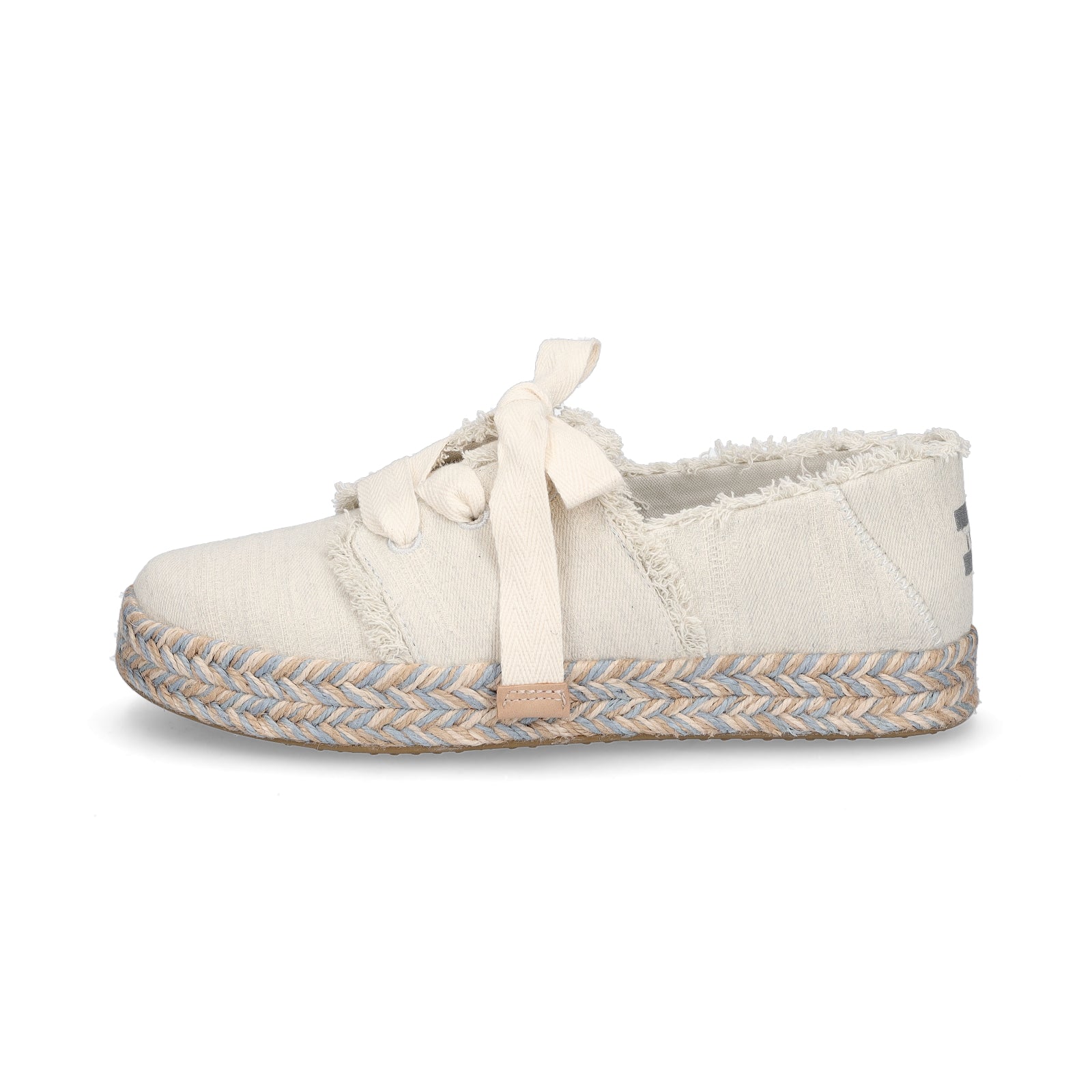 Toms women's lace-up shoe Carolina Lace Up white