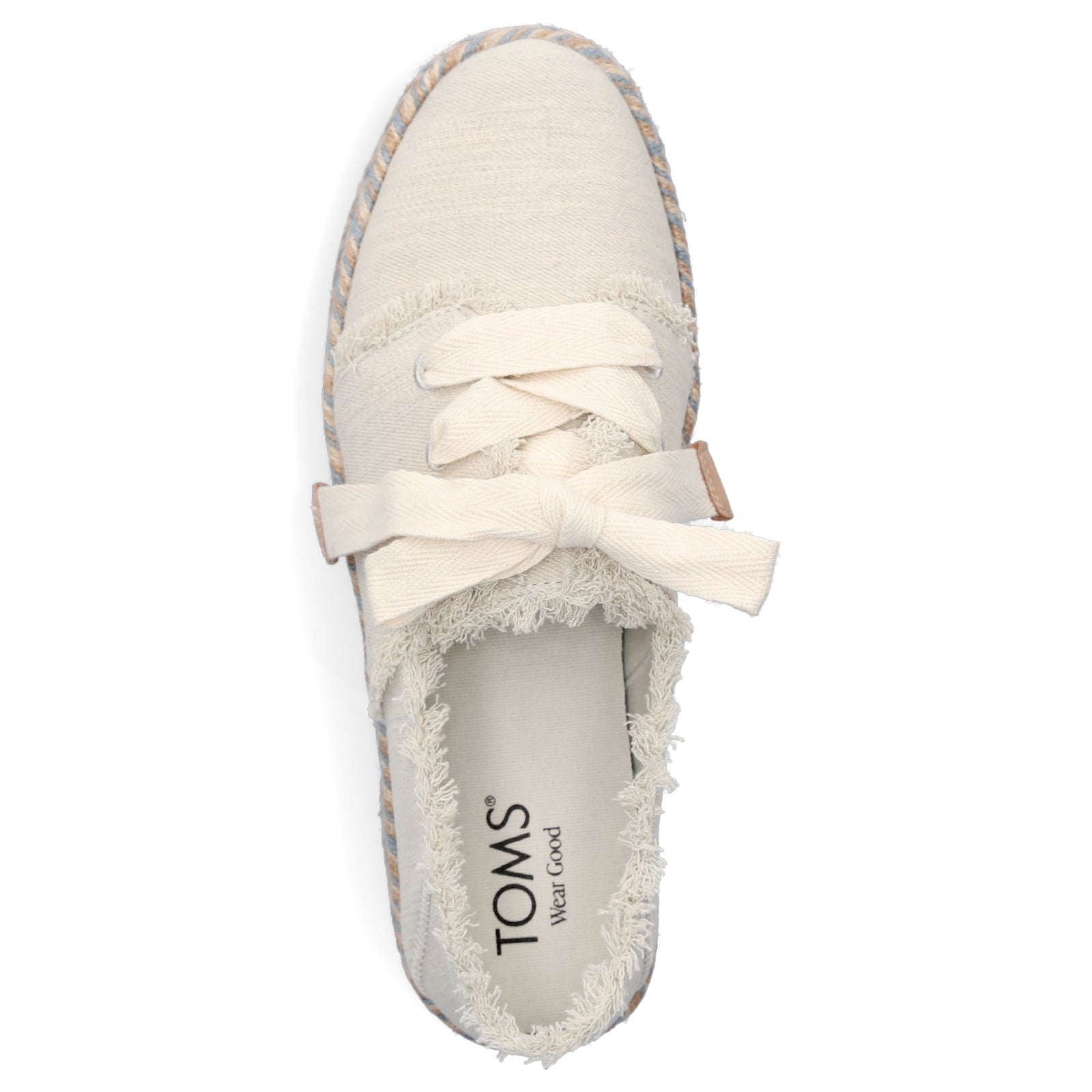 Toms Damen Schnürschuh Carolina Lace Up weiß