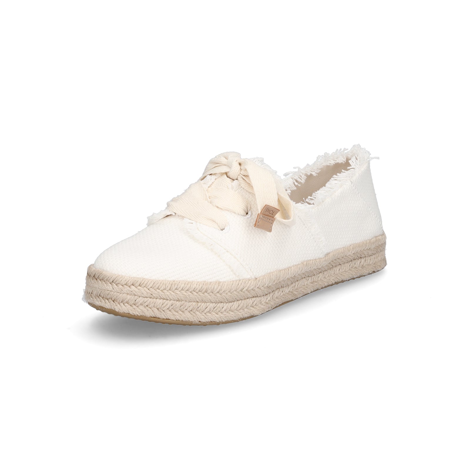 Toms women's lace-up shoe Carolina Lace Up white