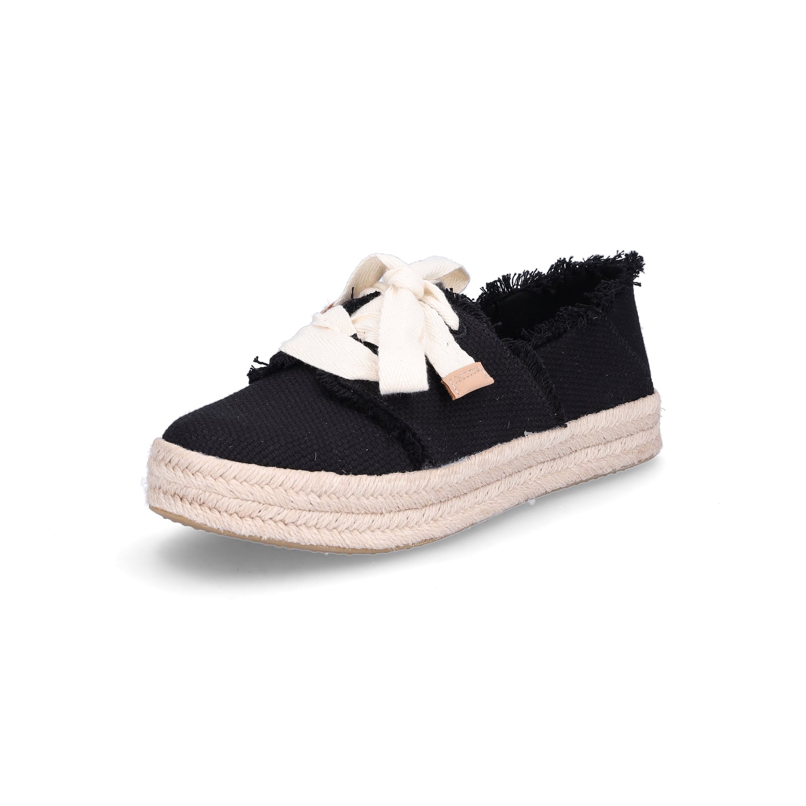 Toms women's lace-up shoe Carolina Lace Up black