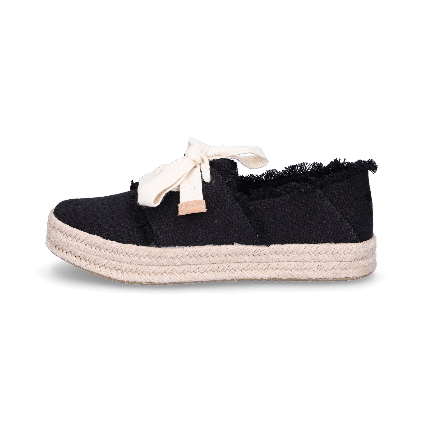 Toms women's lace-up shoe Carolina Lace Up black