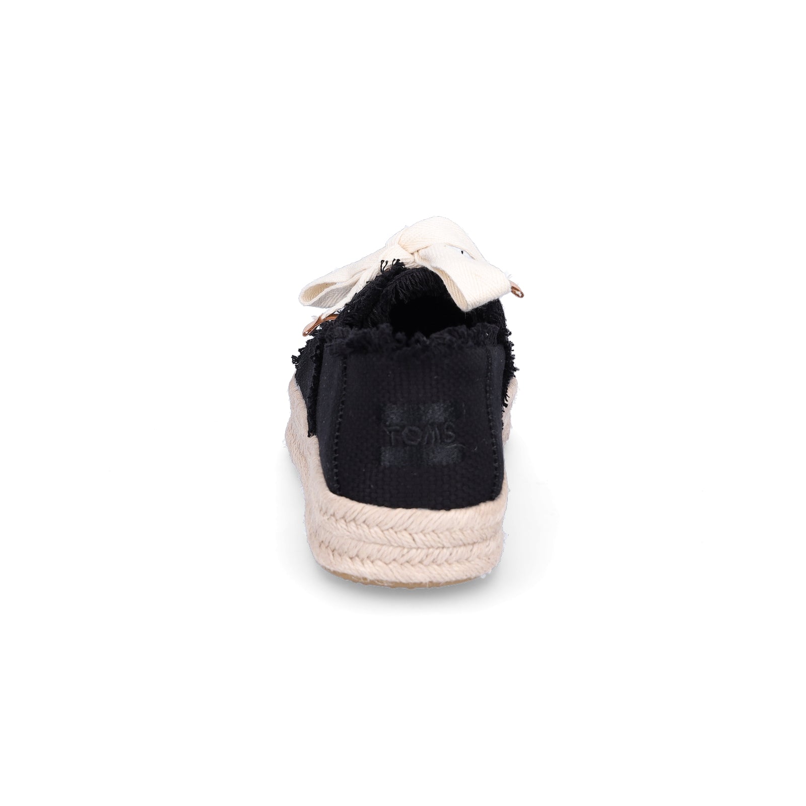 Toms Damen Schnürschuh Carolina Lace Up schwarz