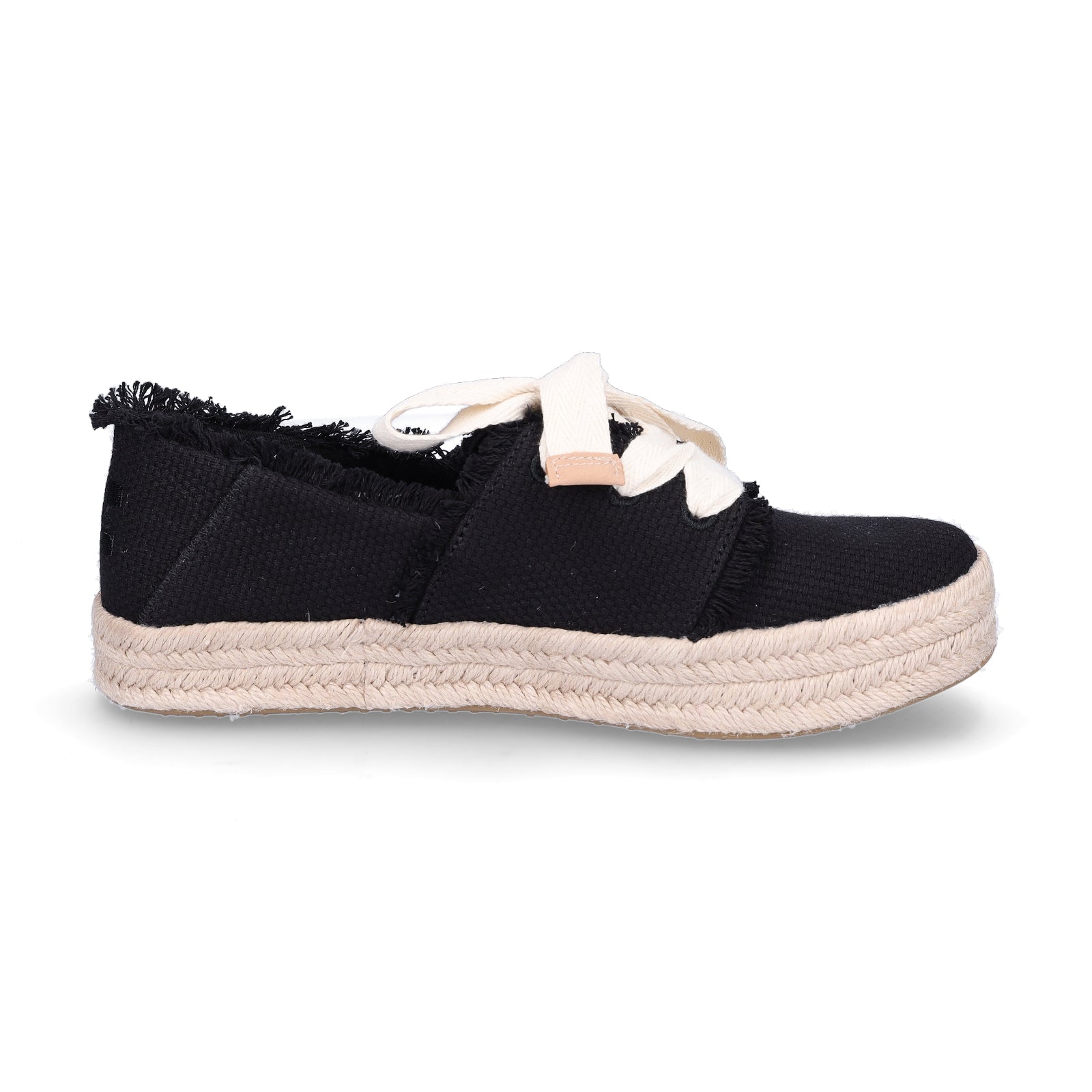 Toms Damen Schnürschuh Carolina Lace Up schwarz