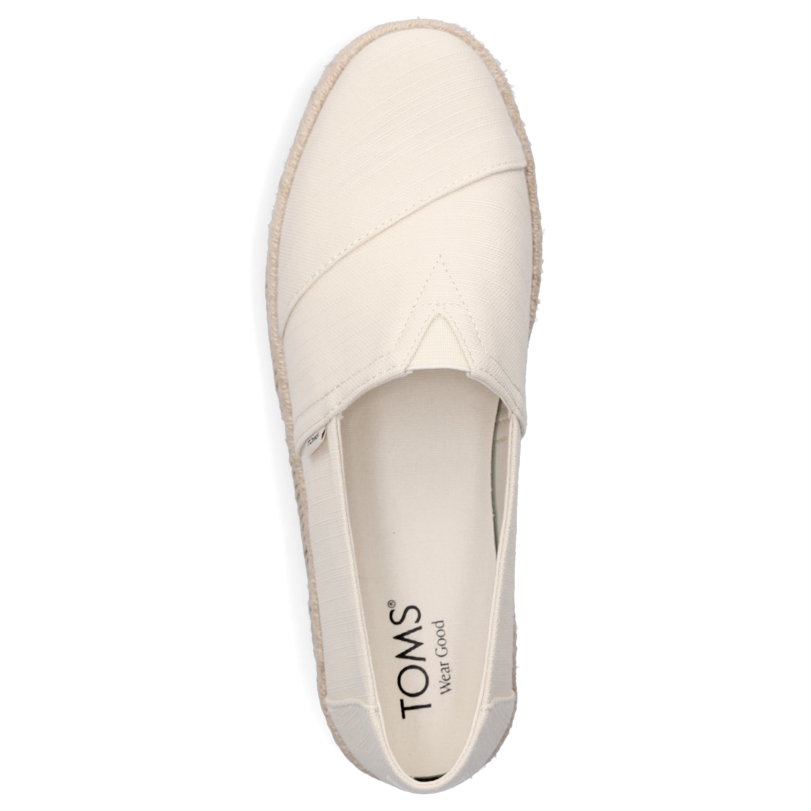Toms Damen Espadrille Alpargata Rope 2.0 beige
