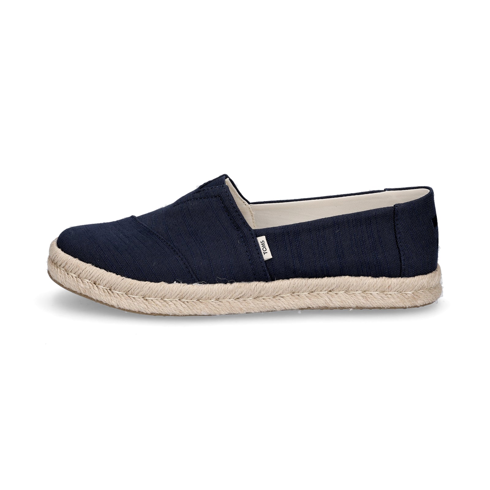 Toms women's espadrille Alpargata Rope 2.0 navy