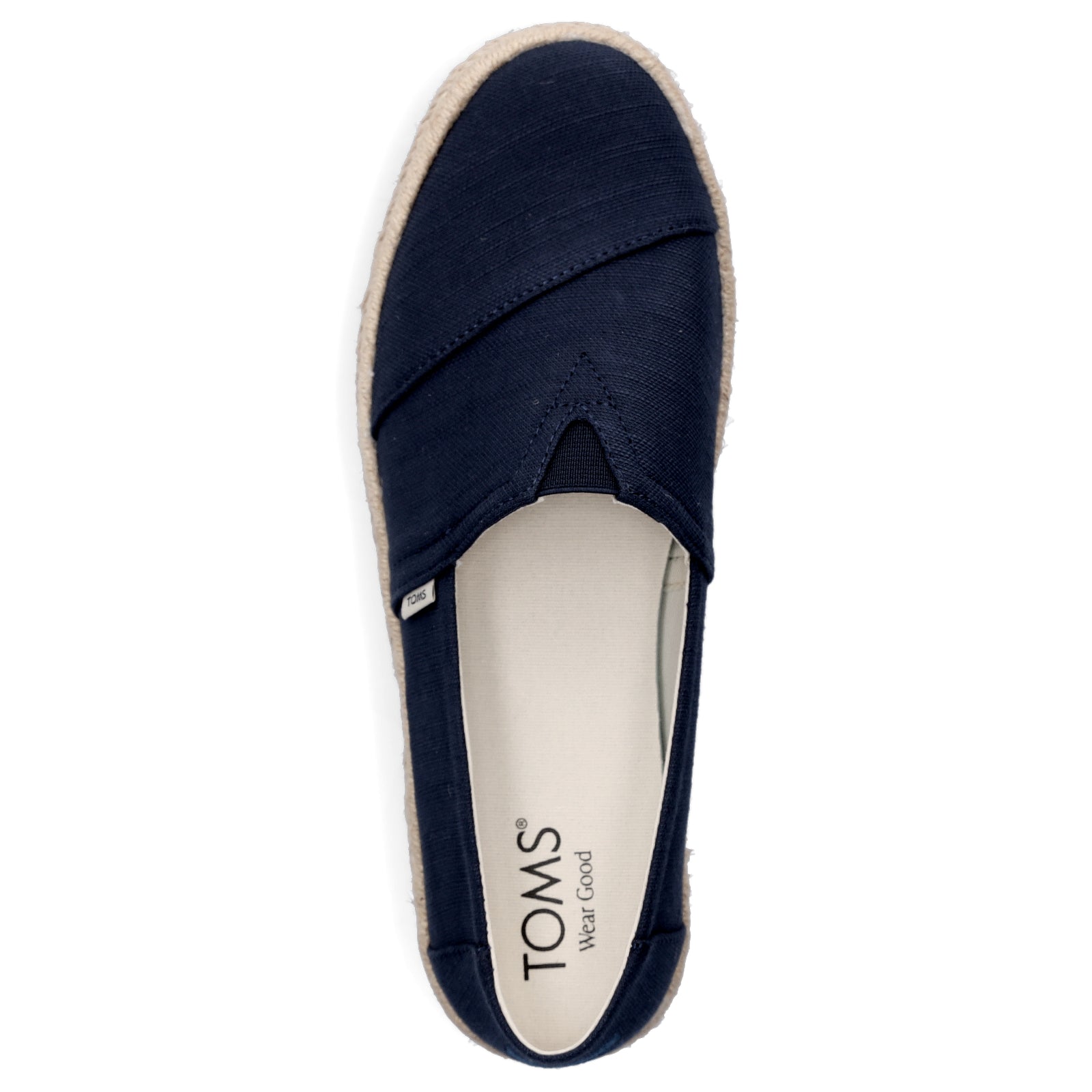 Toms Damen Espadrille Alpargata Rope 2.0 navy