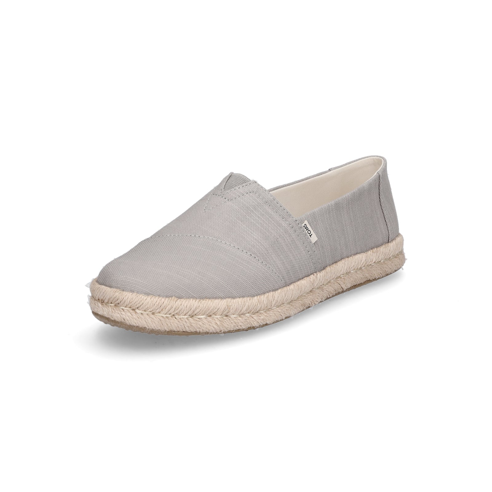 Toms women's espadrille Alpargata Rope 2.0 gray