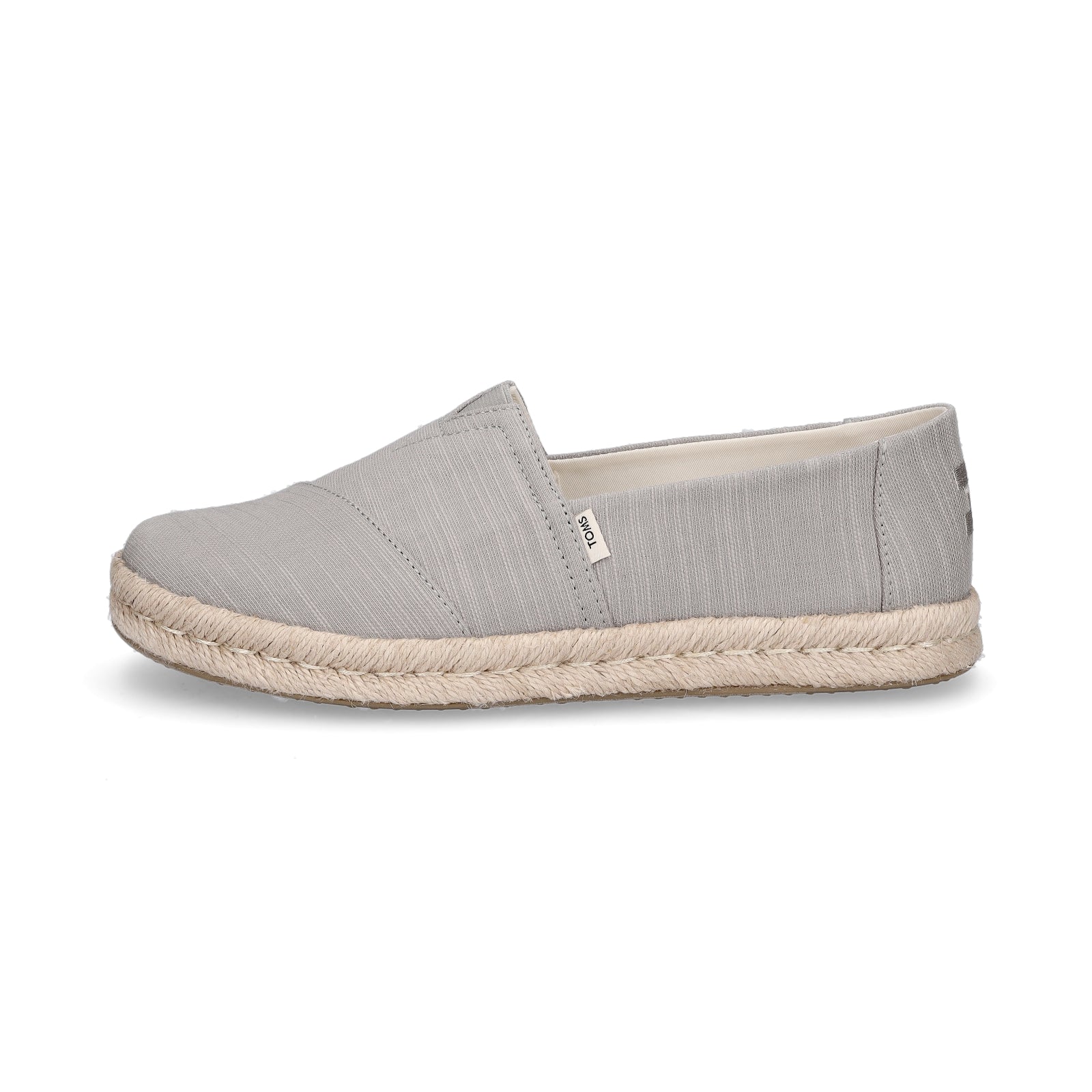 Toms women's espadrille Alpargata Rope 2.0 gray