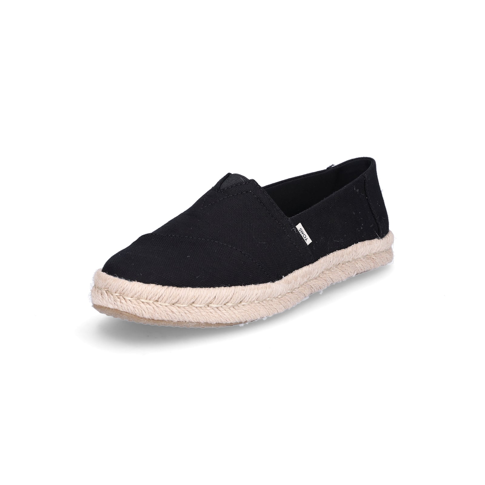 Toms women's espadrille Alpargata Rope 2.0 black