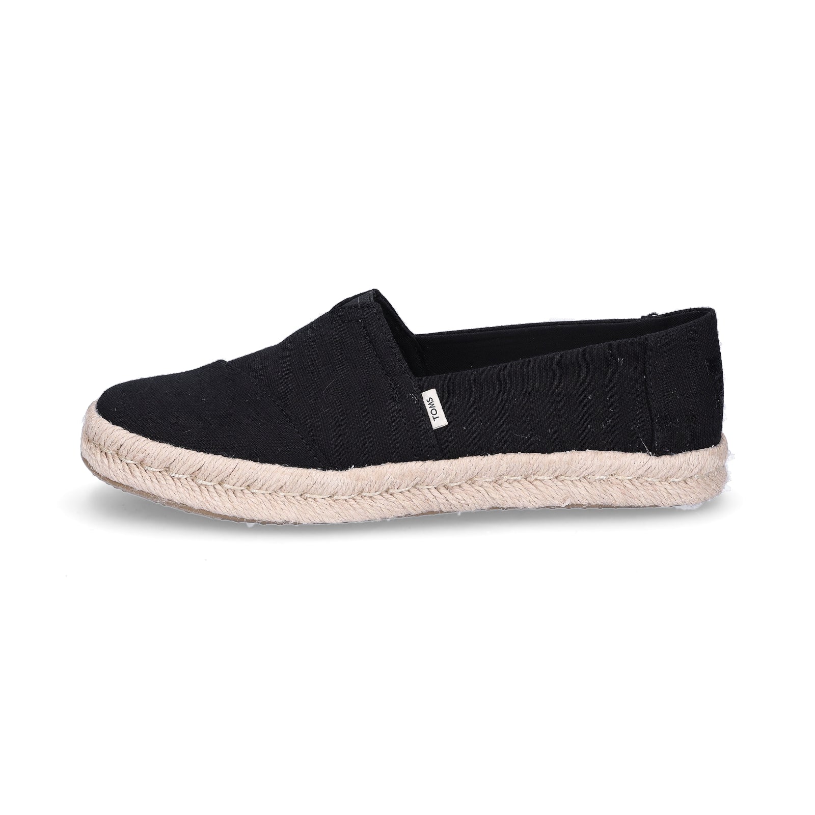 Toms women's espadrille Alpargata Rope 2.0 black