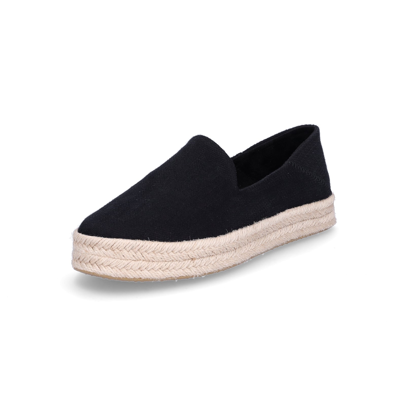 Toms women's espadrille Carolina black