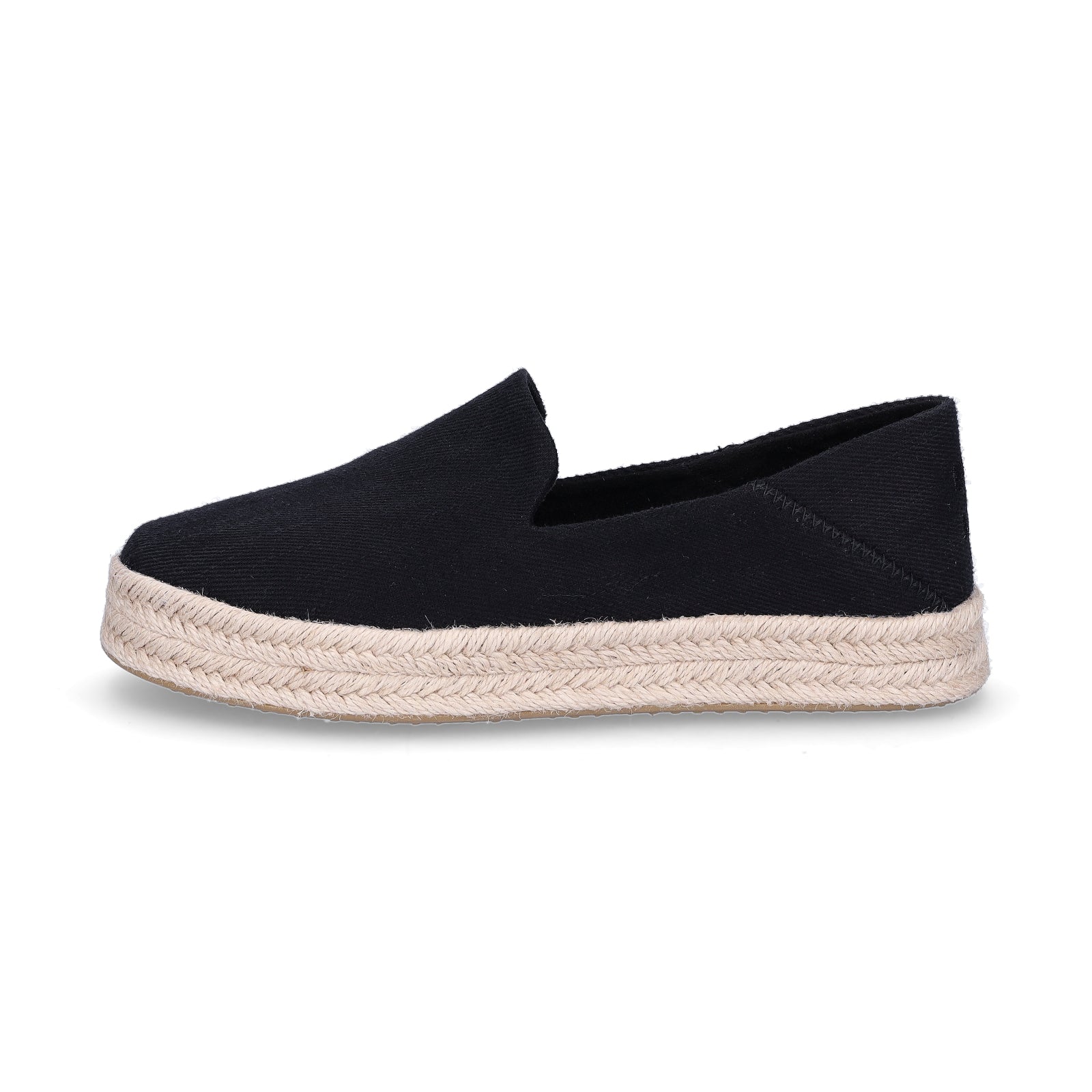 Toms women's espadrille Carolina black
