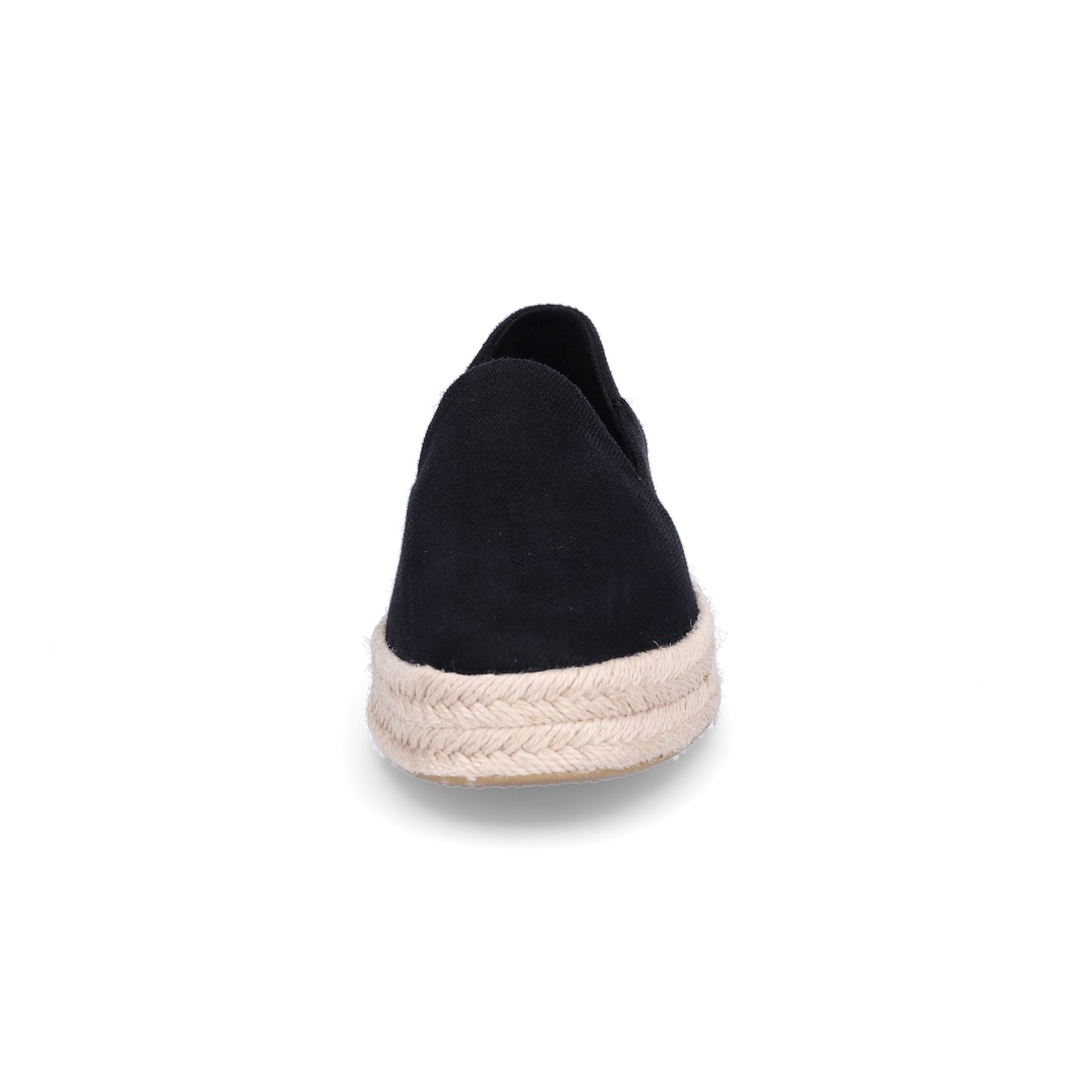 Toms Damen Espadrille Carolina schwarz