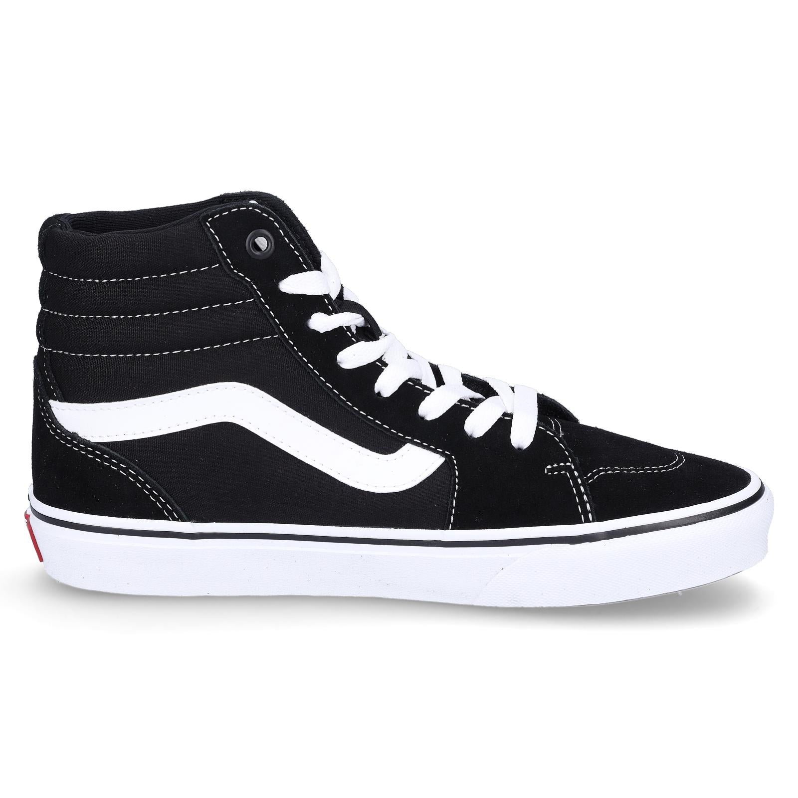 Vans Damen Sneaker Filmore Hi schwarz weiß