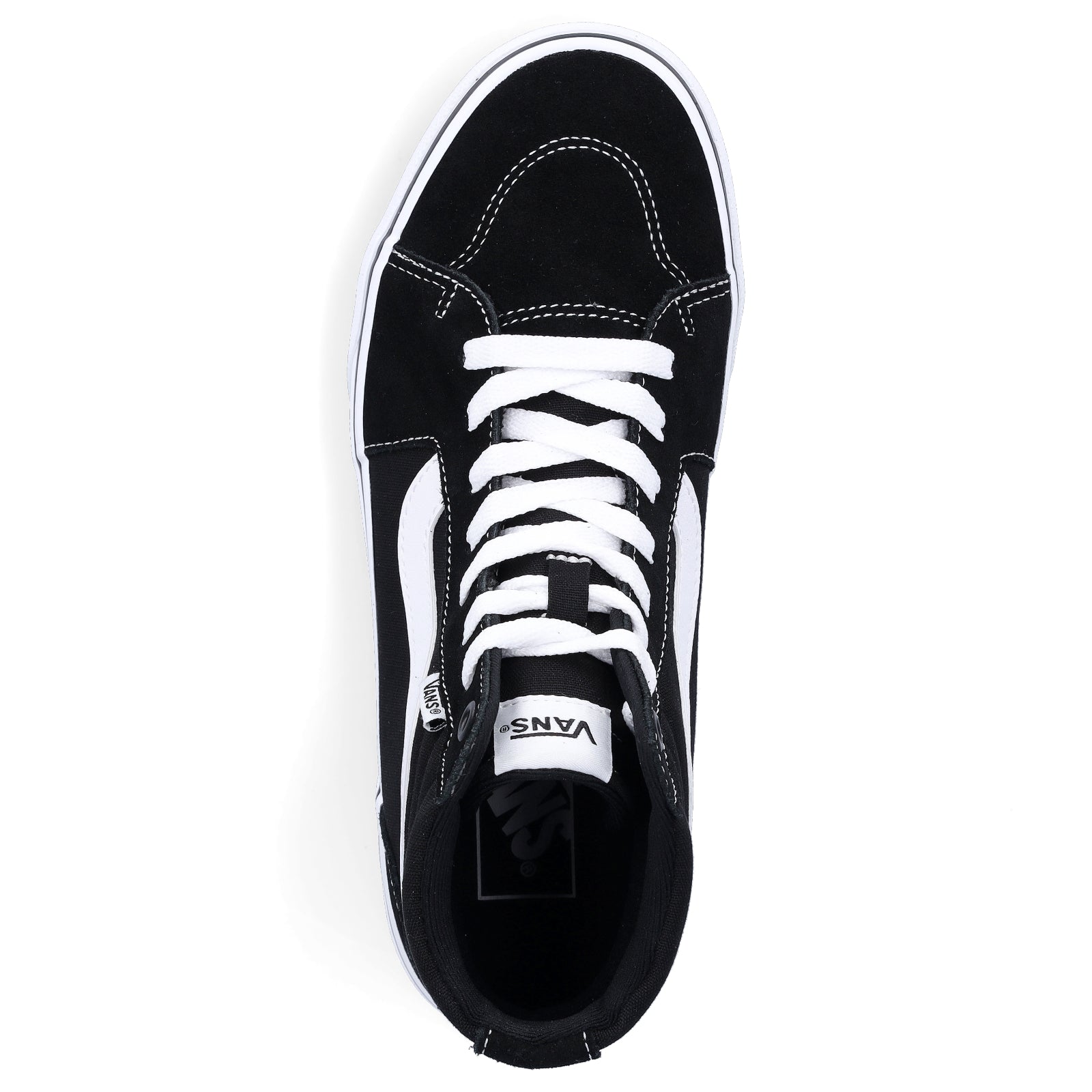 Vans Damen Sneaker Filmore Hi schwarz weiß