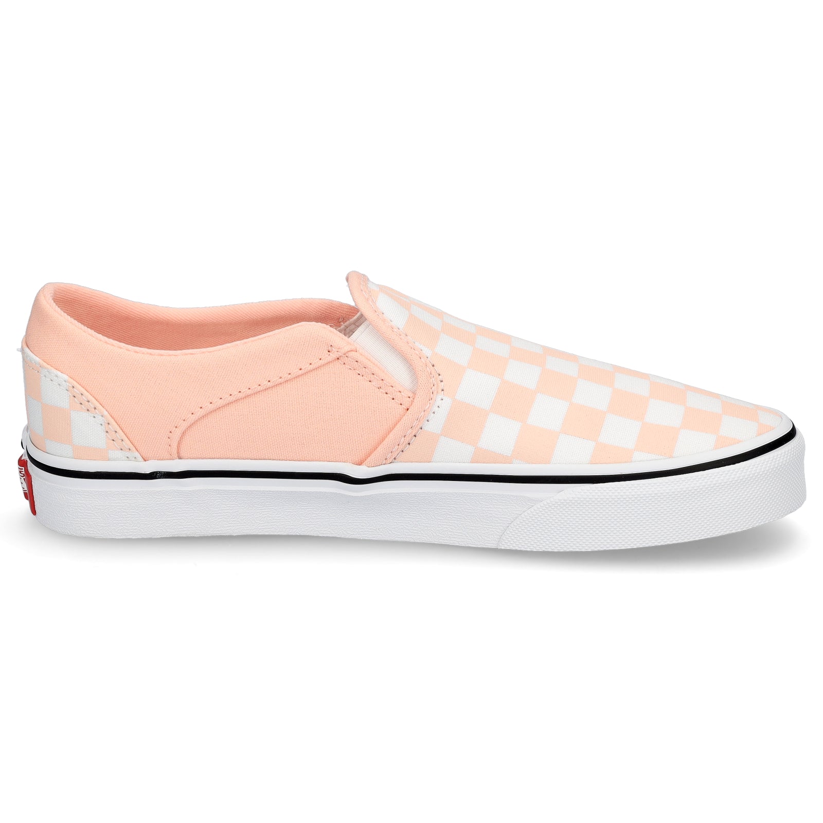 Vans women's slip-on Asher pink peach