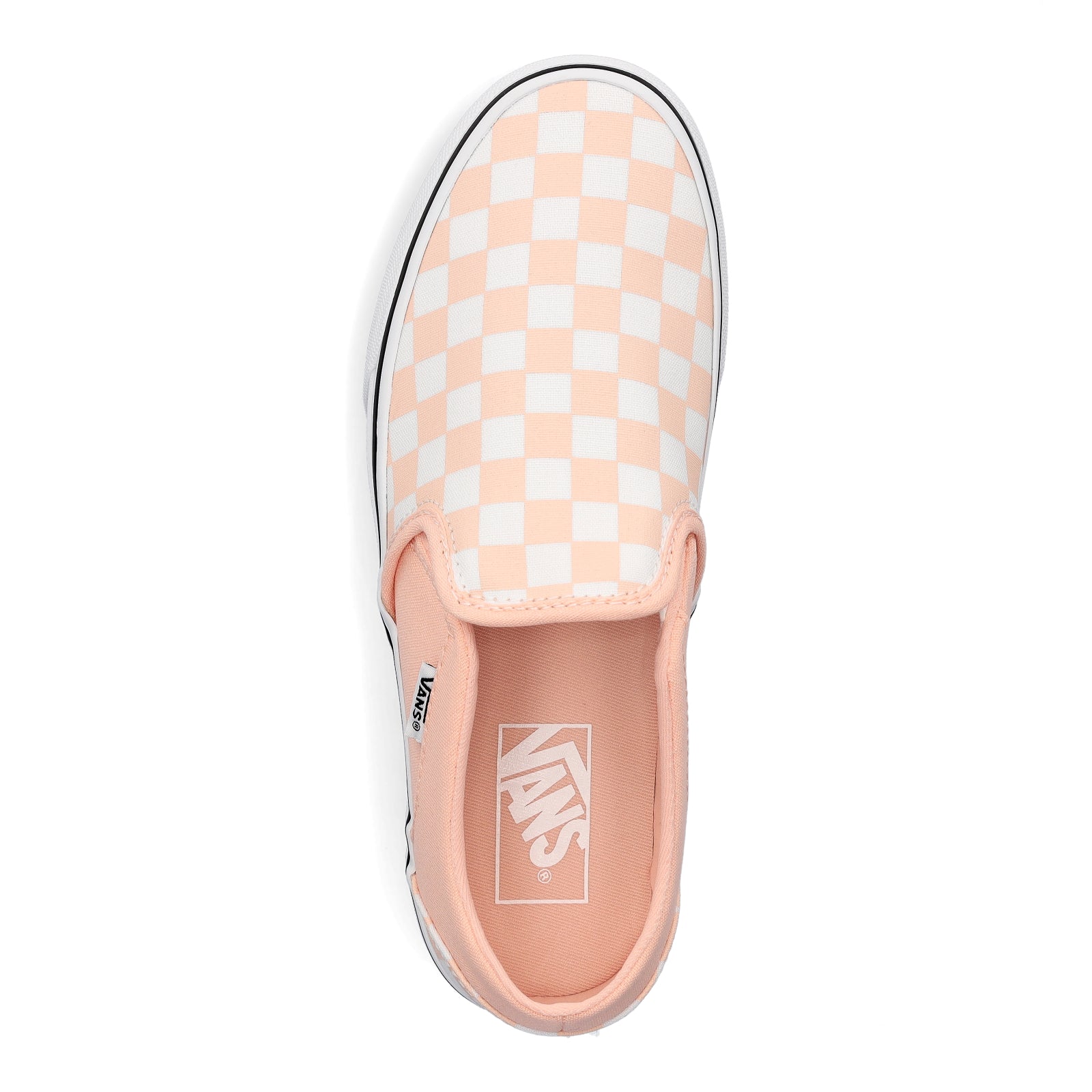 Vans women's slip-on Asher pink peach