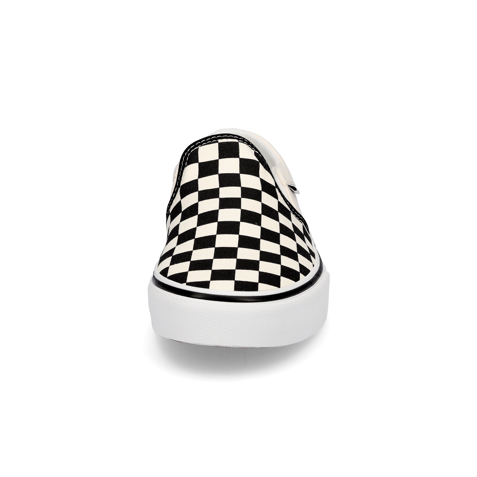 Vans women's slip-on Asher Checkerboard cream