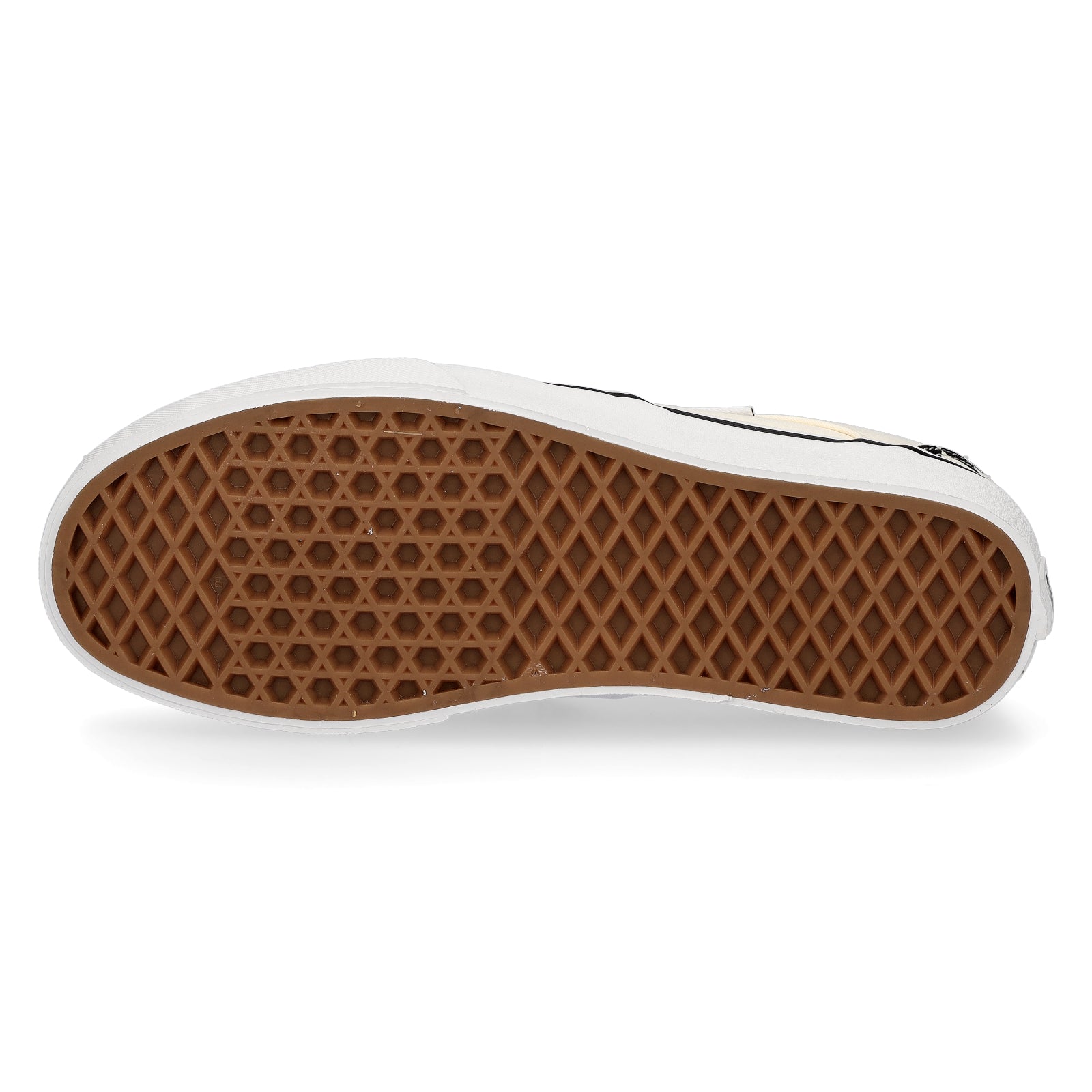 Vans women's slip-on Asher Checkerboard cream