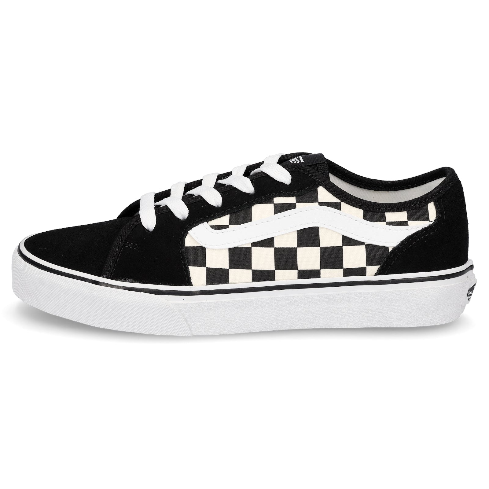 Vans Damen Sneaker Filmore Decon Checkerboard schwarz