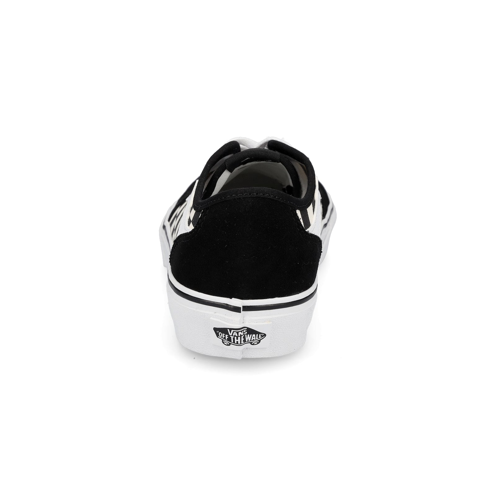 Vans women's Filmore Decon Checkerboard sneaker black