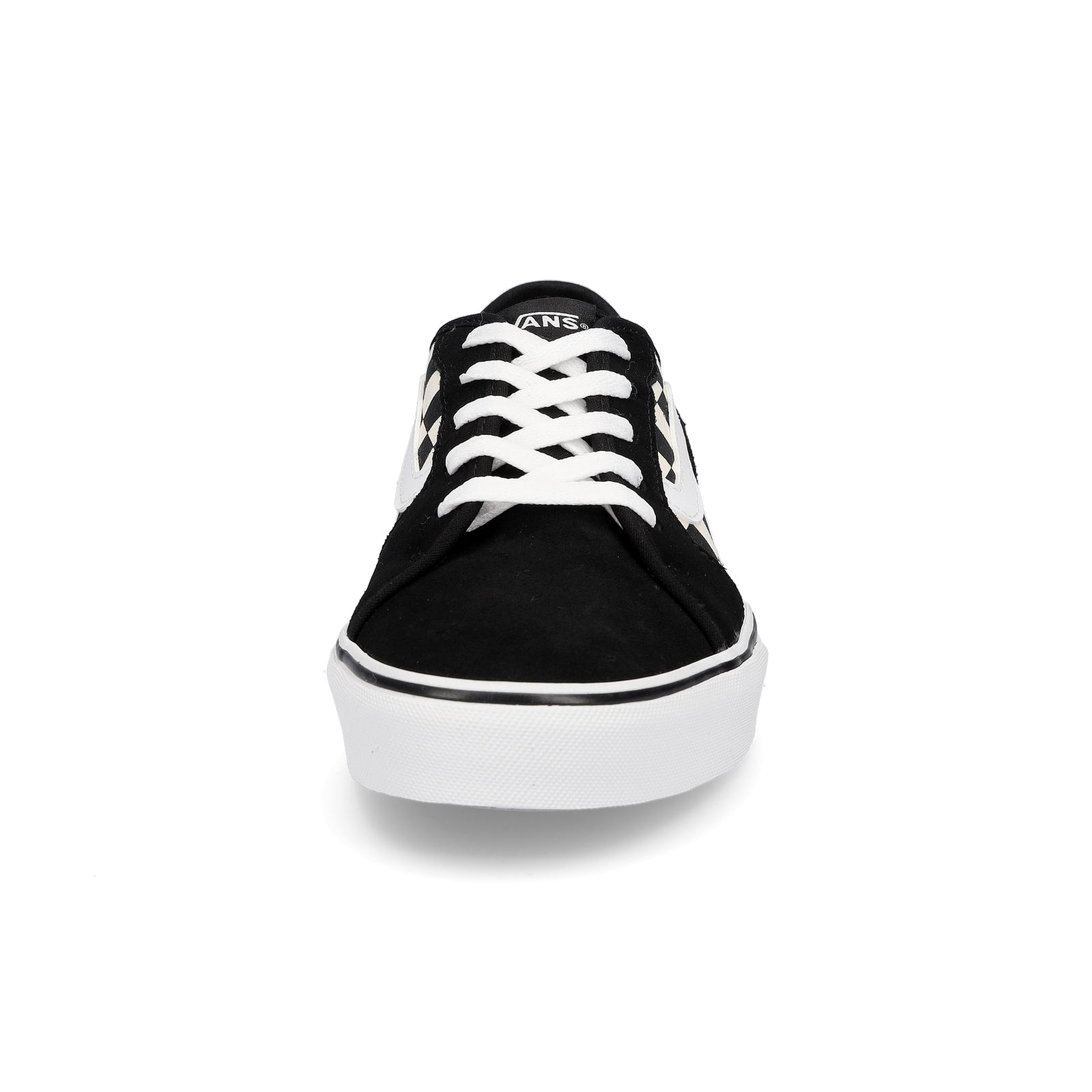 Vans women's Filmore Decon Checkerboard sneaker black