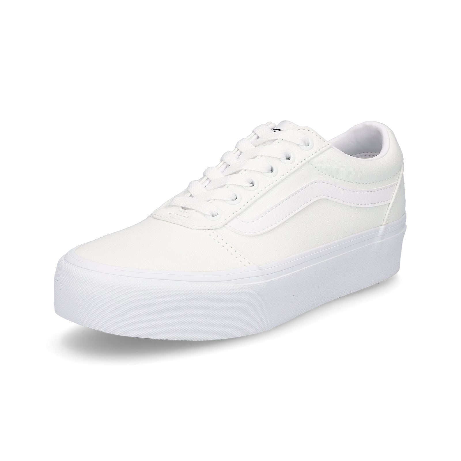 Vans Damen Sneaker Ward Platform offwhite