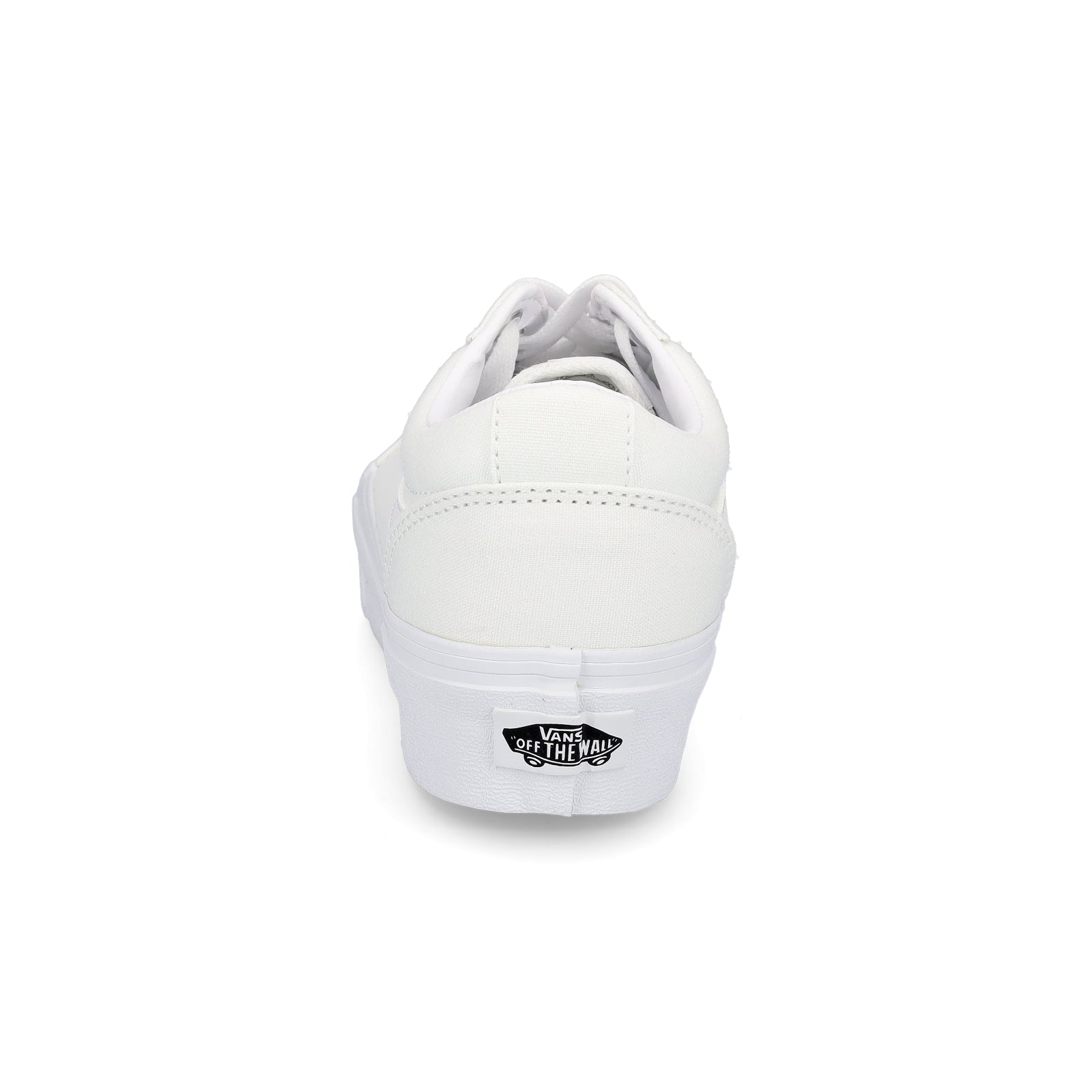 Vans Women's Ward Platform Sneaker Off White