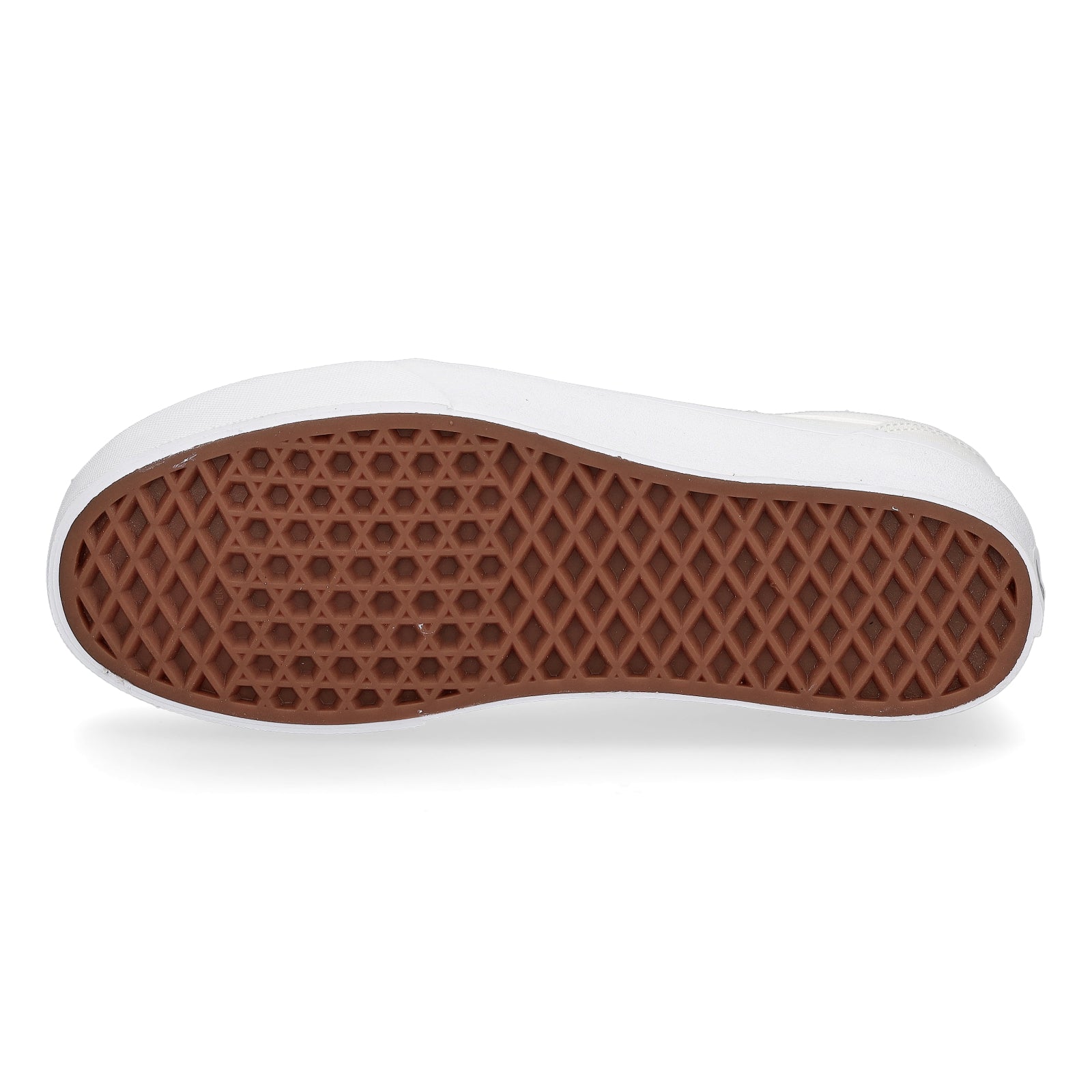 Vans Women's Ward Platform Sneaker Off White