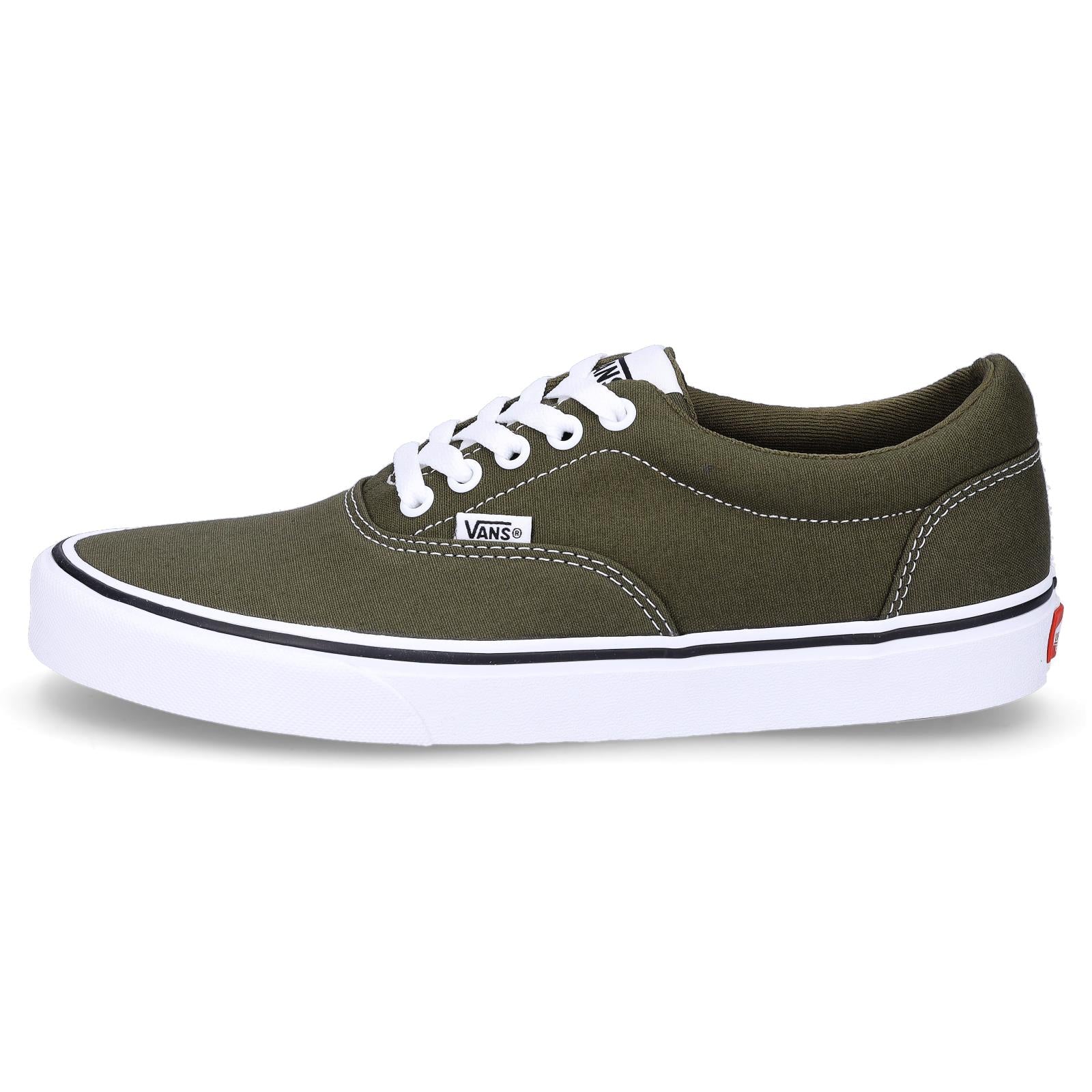 Vans Herren Canvas Sneaker Doheny olive grün