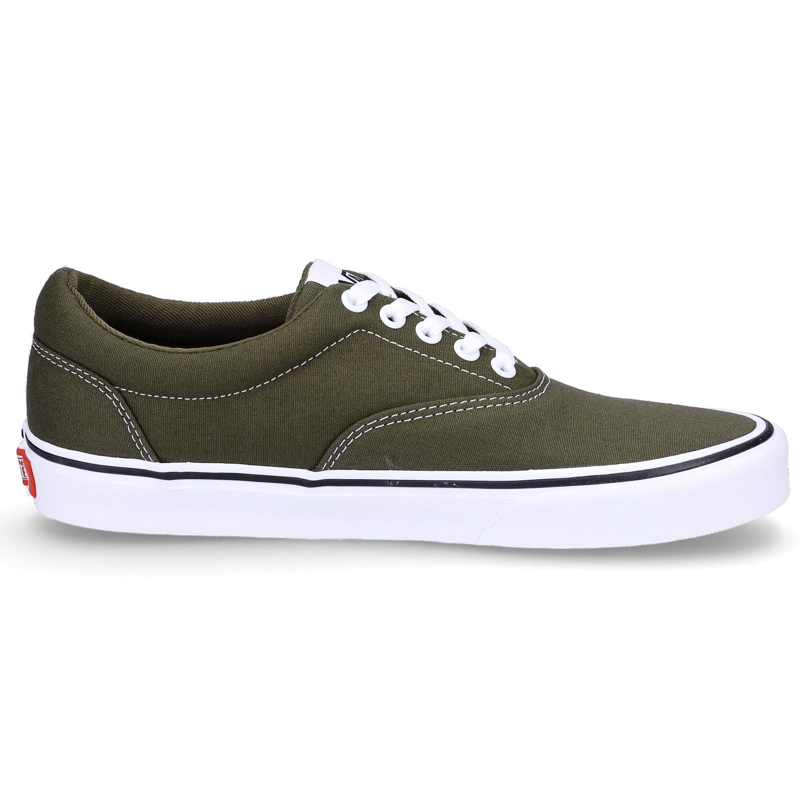 Vans Herren Canvas Sneaker Doheny olive grün