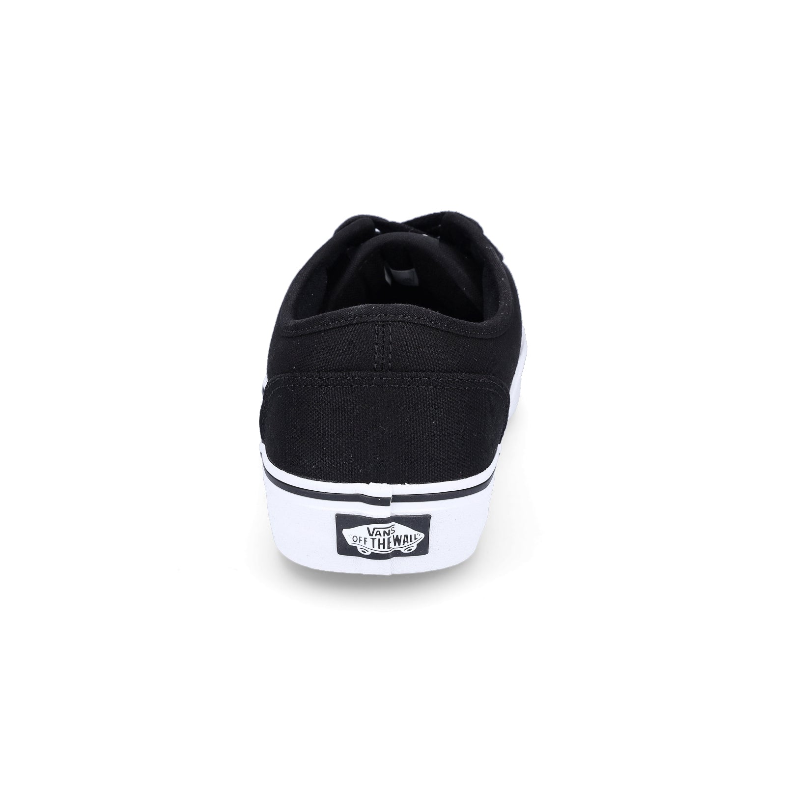 Vans men's canvas sneaker Atwood black