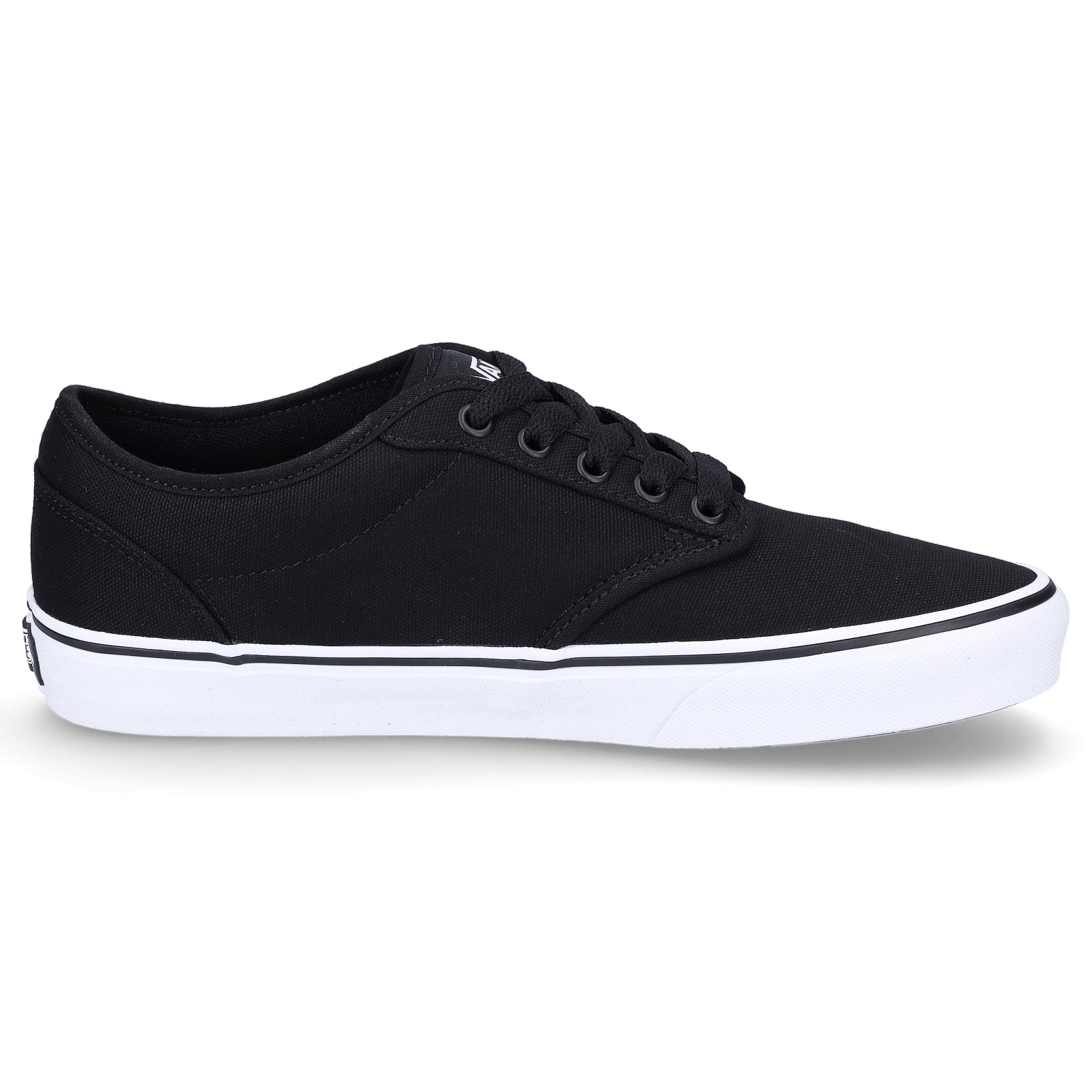Vans men's canvas sneaker Atwood black