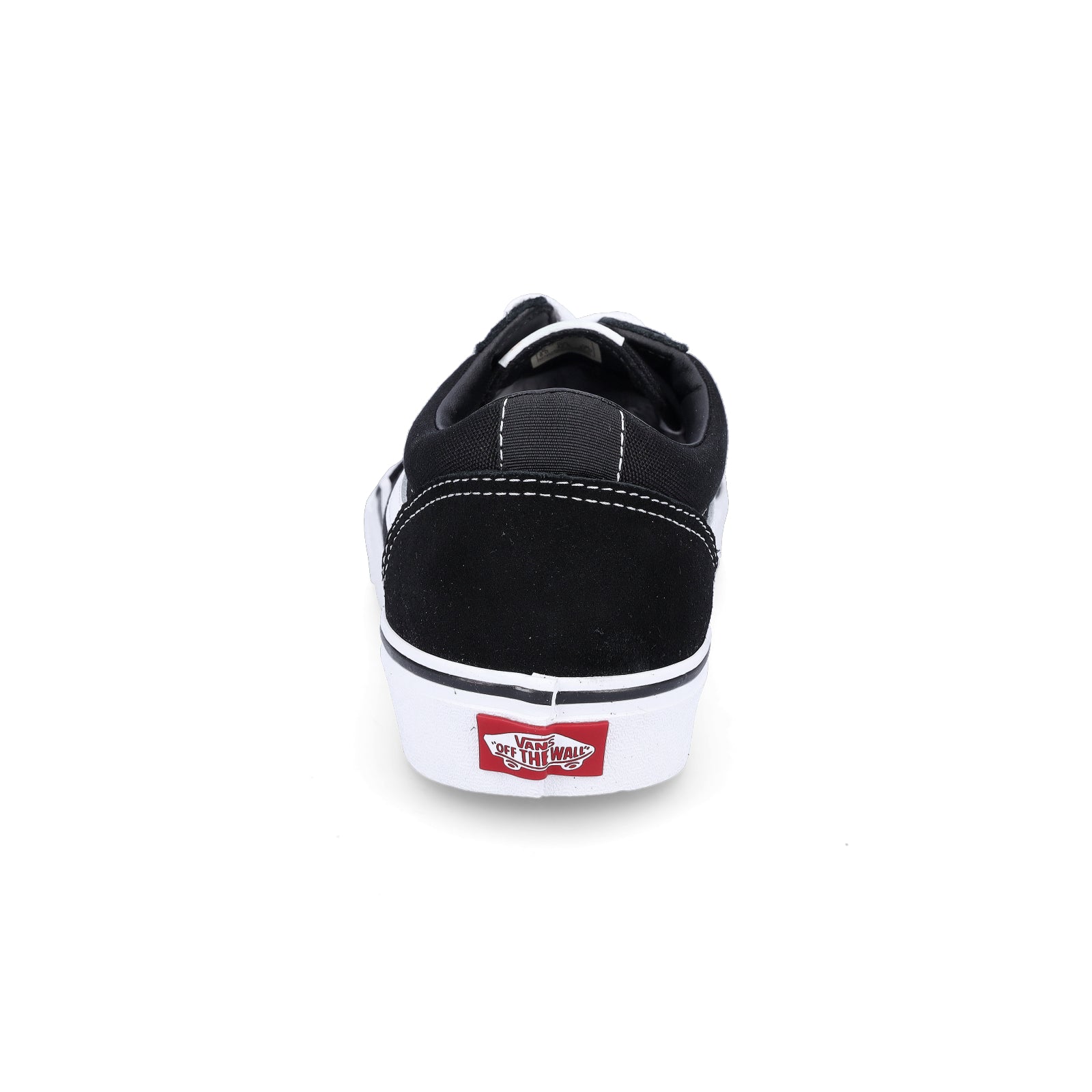 Vans Men's Sneaker Ward black white