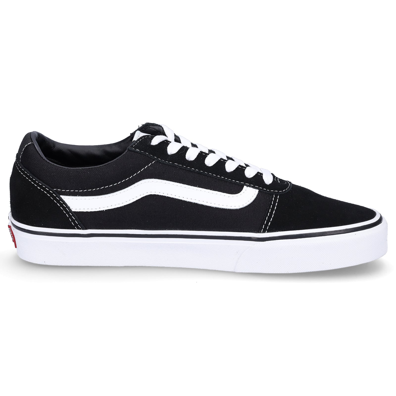 Vans Men's Sneaker Ward black white