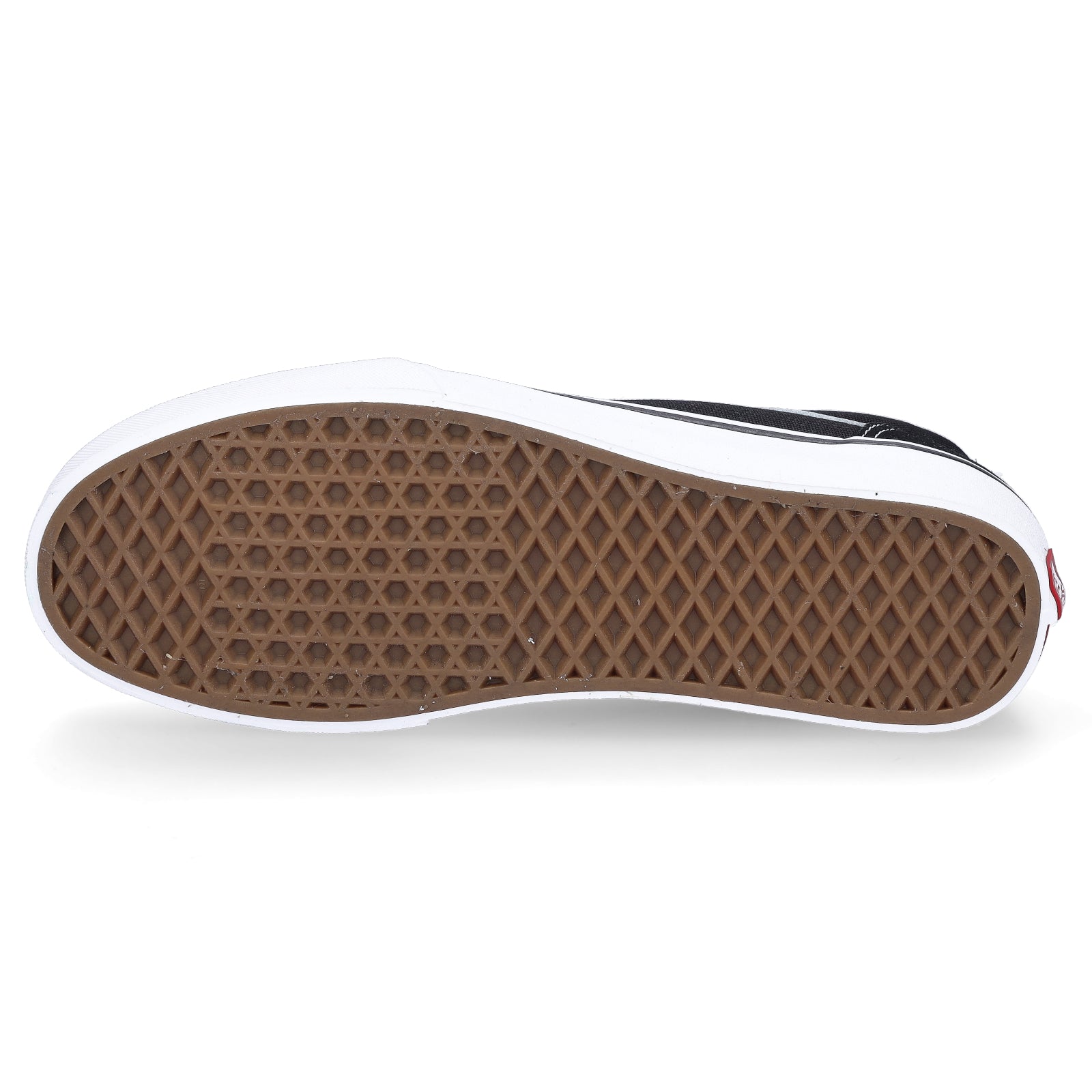 Vans Men's Sneaker Ward black white