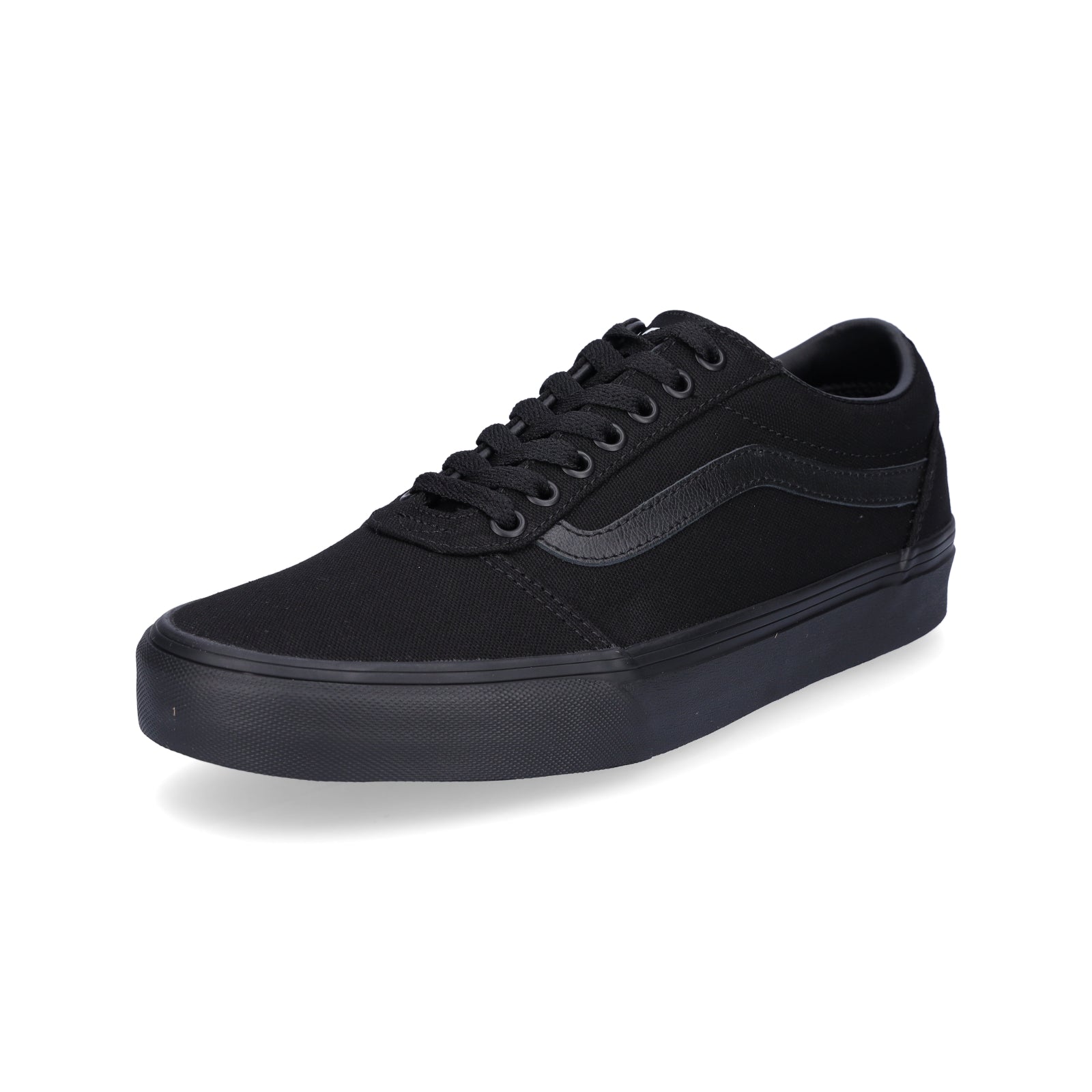 Vans Herren Sneaker Ward Canvas schwarz