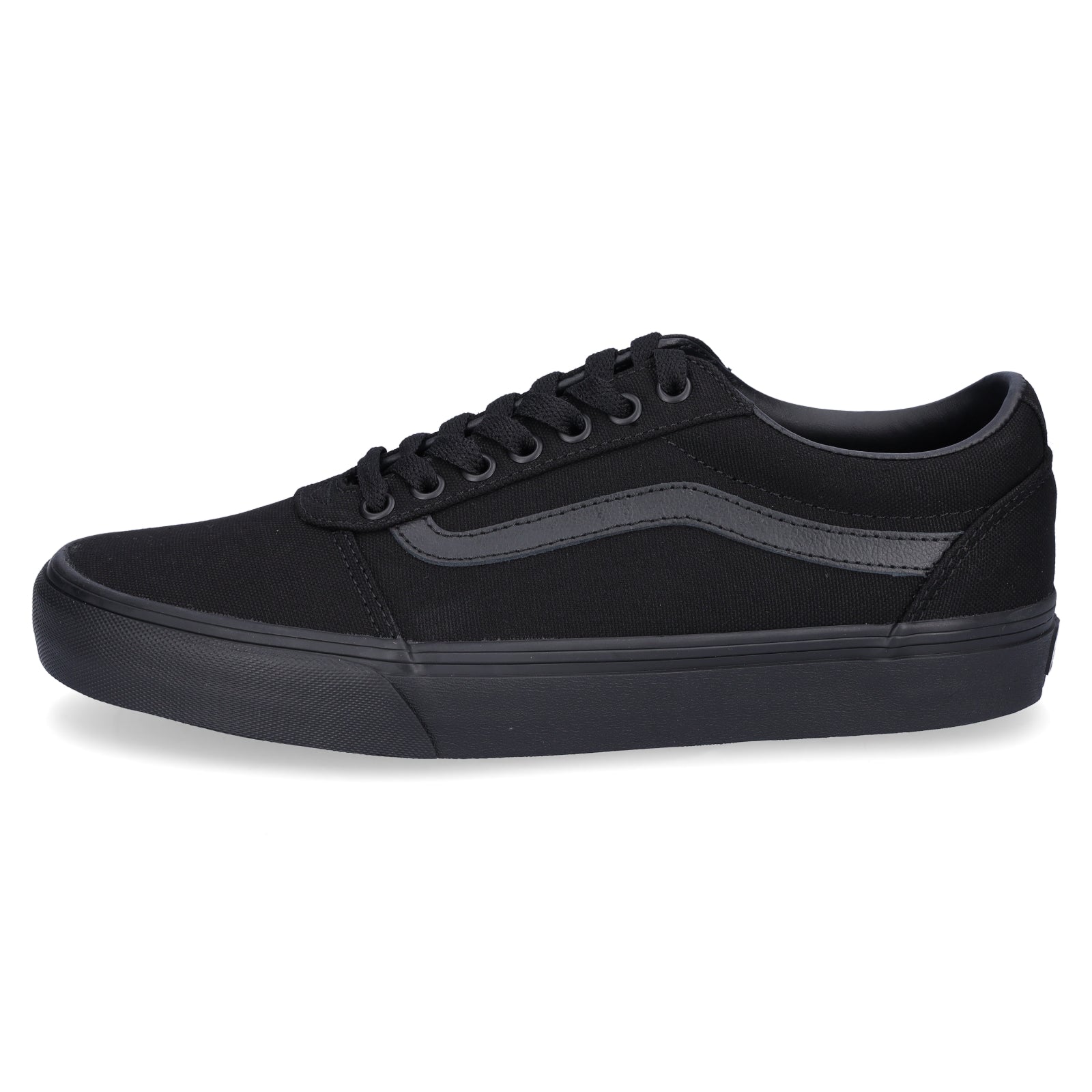 Vans Herren Sneaker Ward Canvas schwarz