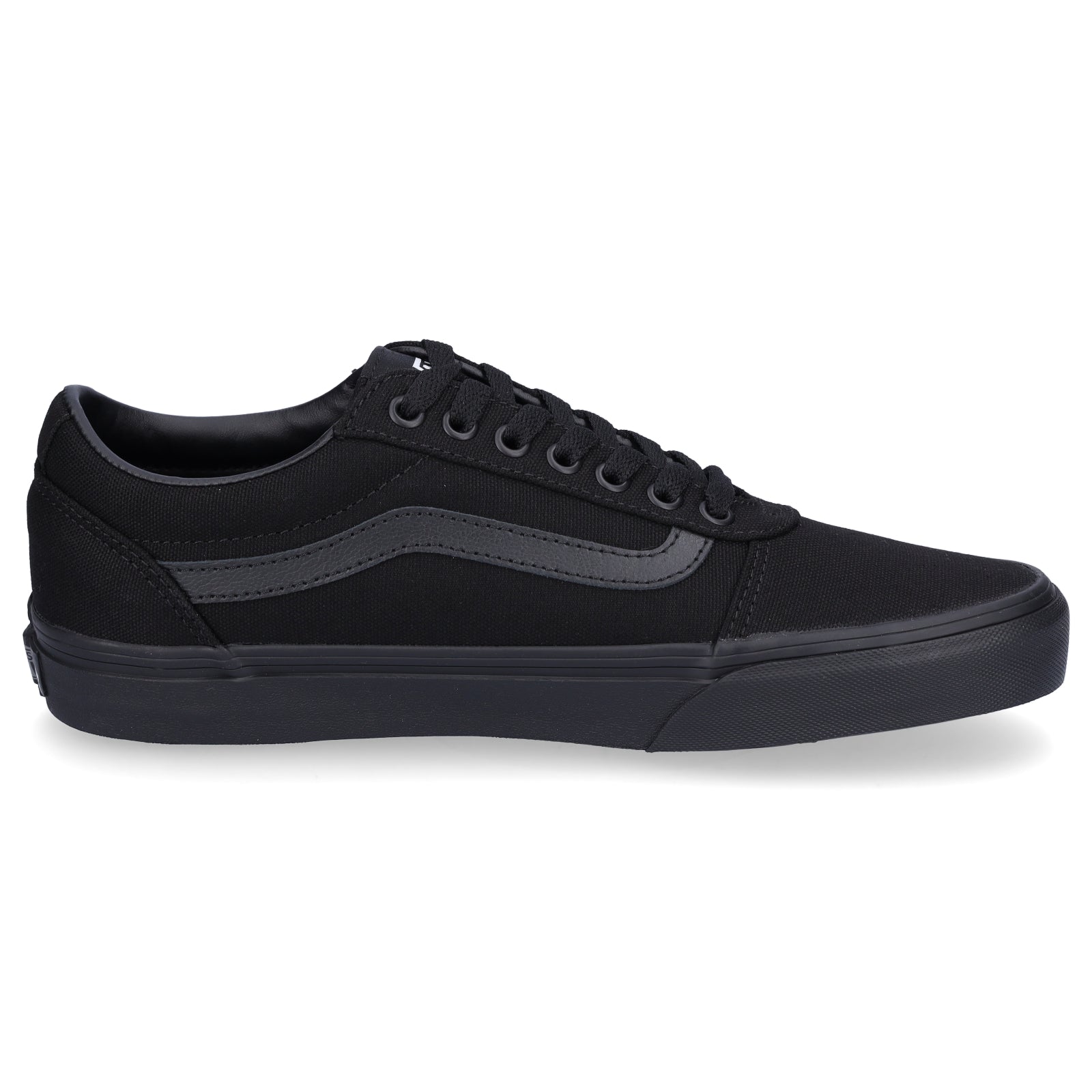 Vans Herren Sneaker Ward Canvas schwarz