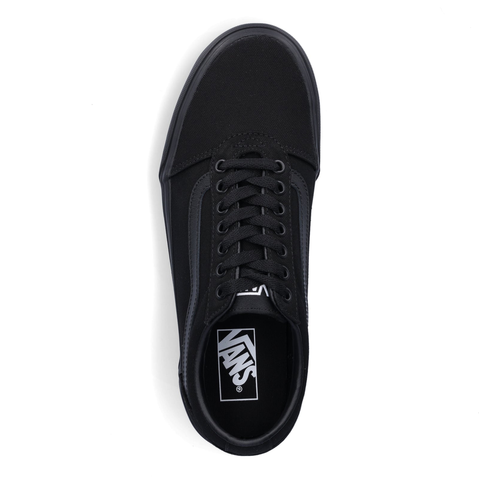 Vans Herren Sneaker Ward Canvas schwarz