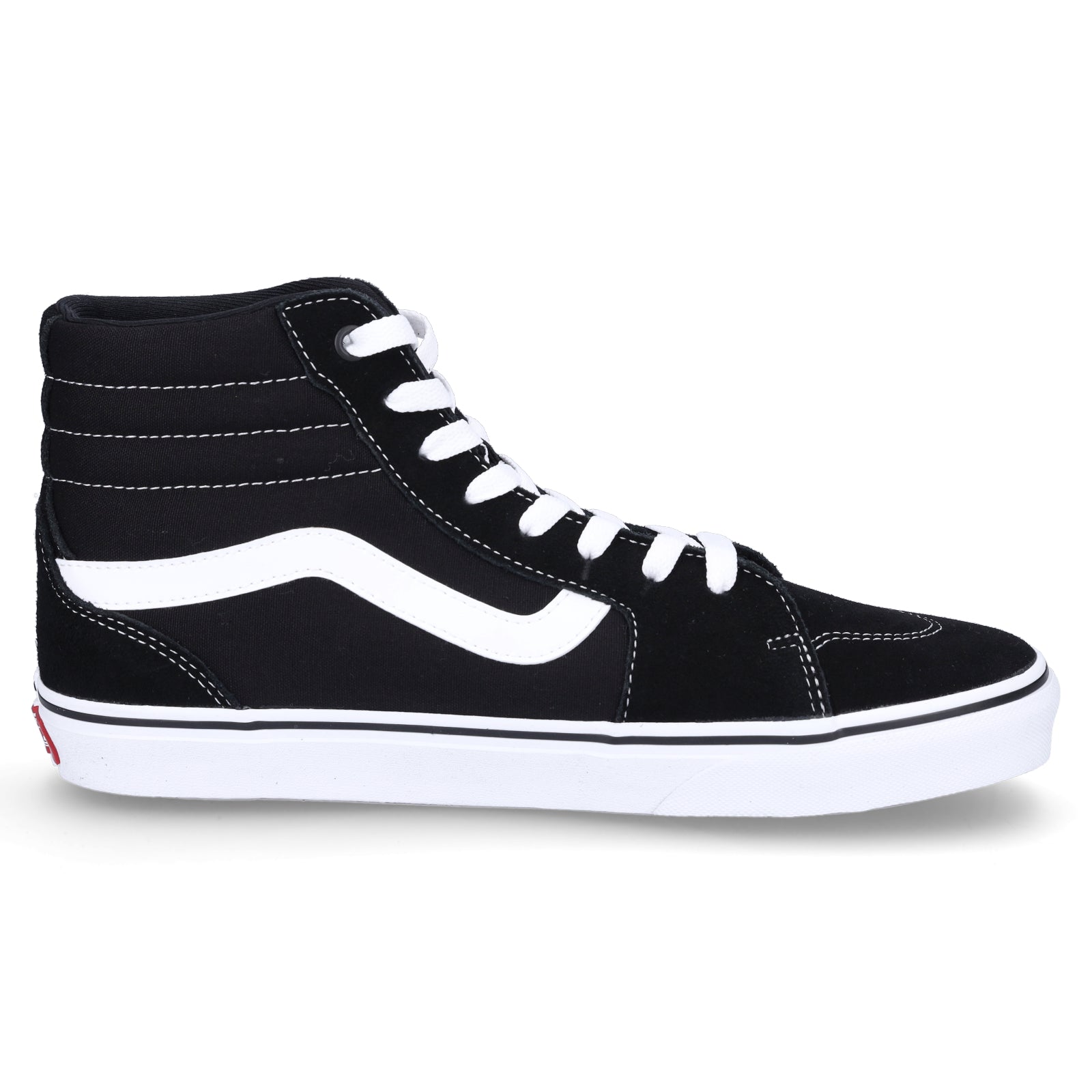 Vans Men's Sneaker Filmore Hi black white