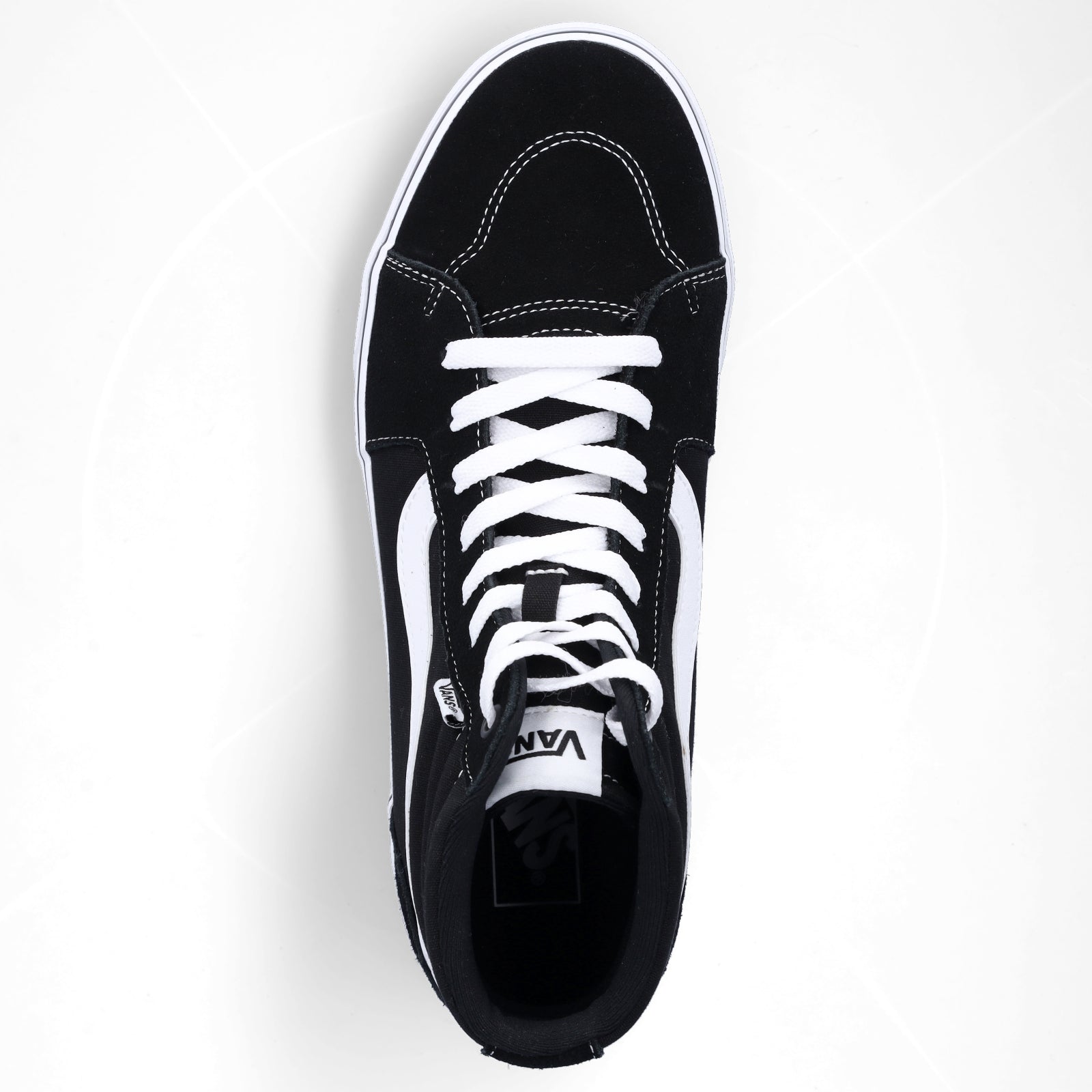 Vans Men's Sneaker Filmore Hi black white