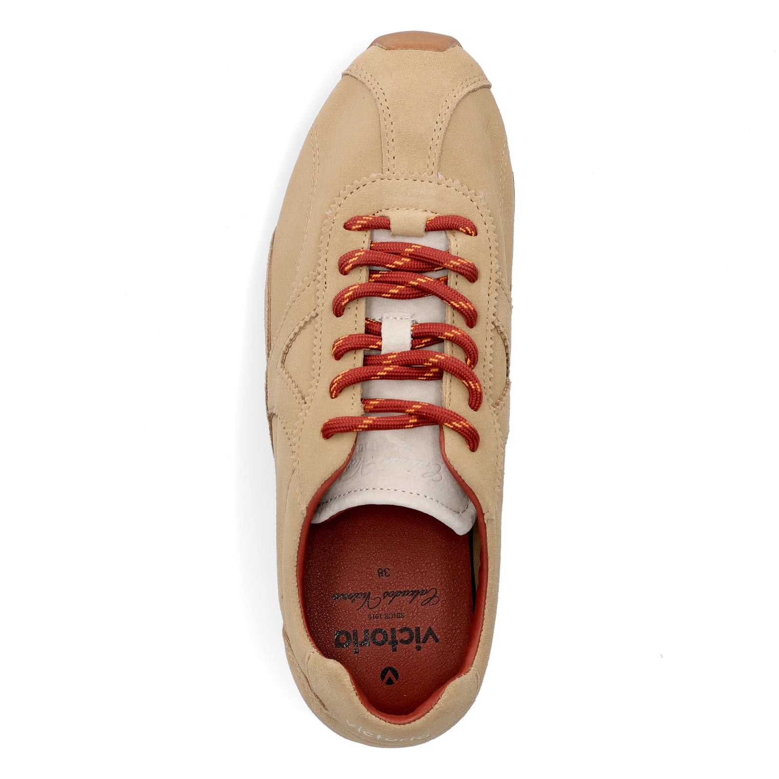 Victoria Damen Sneaker Aster Serraje beige