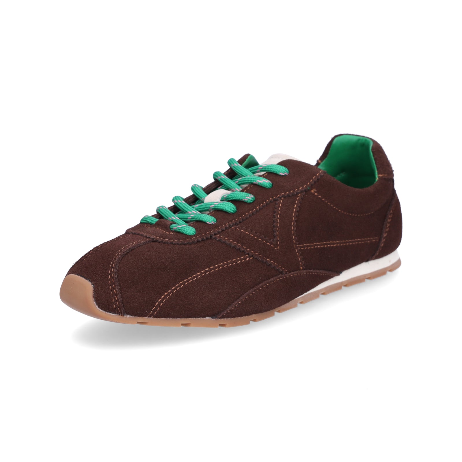 Victoria Damen Sneaker Aster Serraje braun