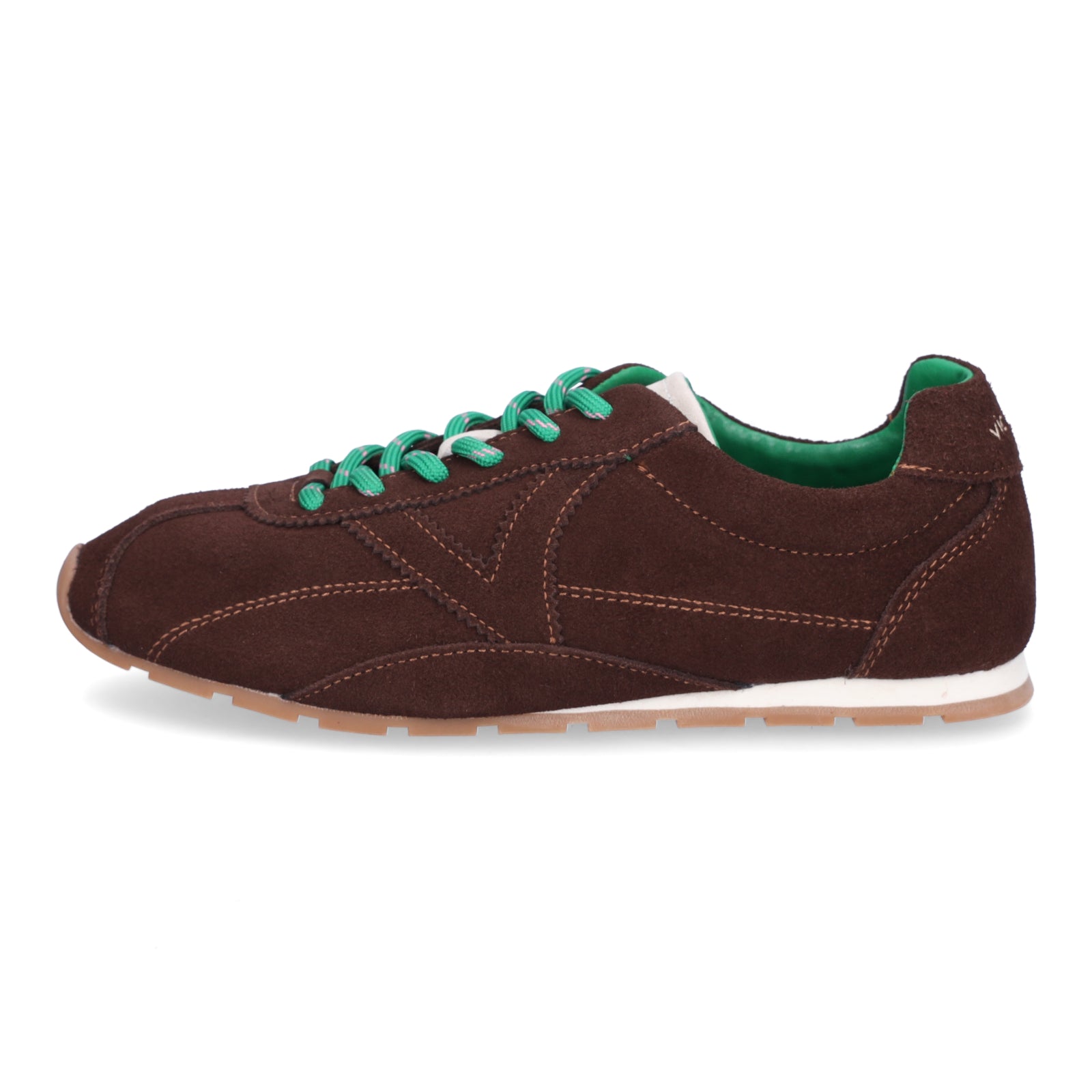 Victoria Damen Sneaker Aster Serraje braun