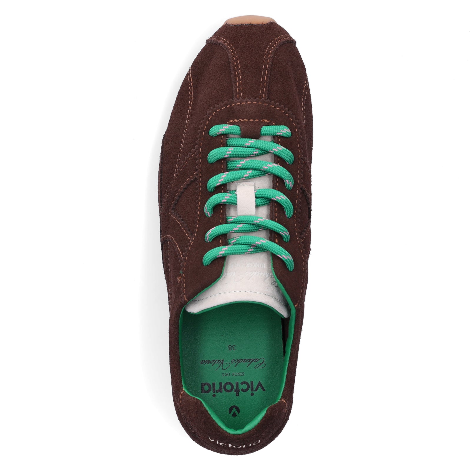 Victoria Damen Sneaker Aster Serraje braun