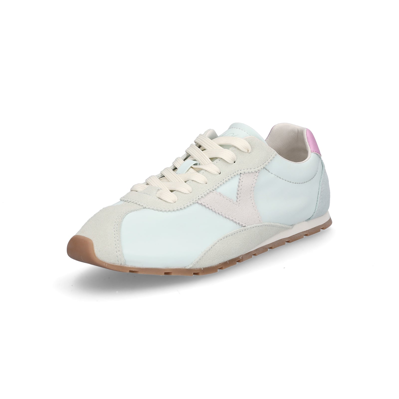 Victoria Damen Sneaker Aster blau