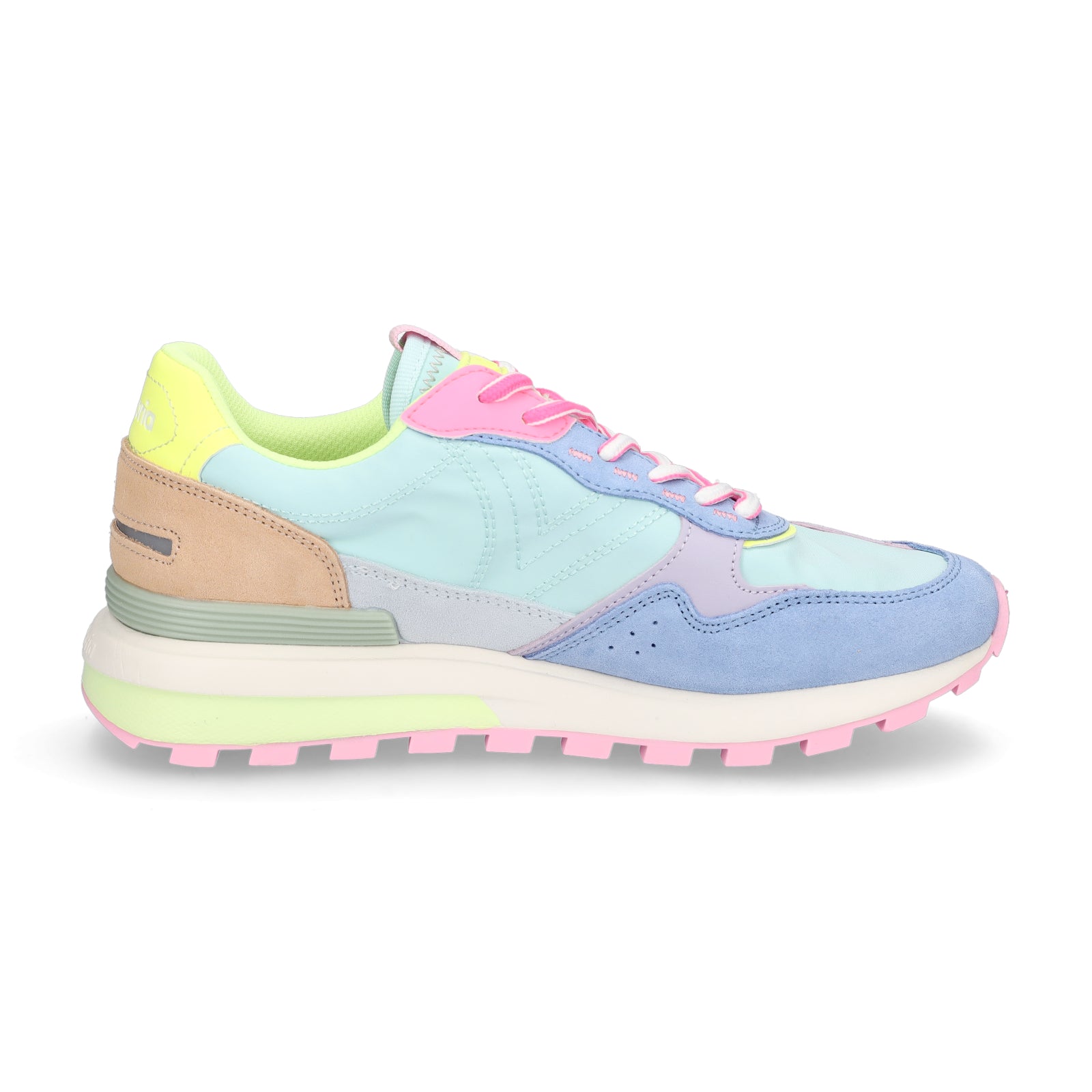 Victoria women's sneakers Luna blue multi
